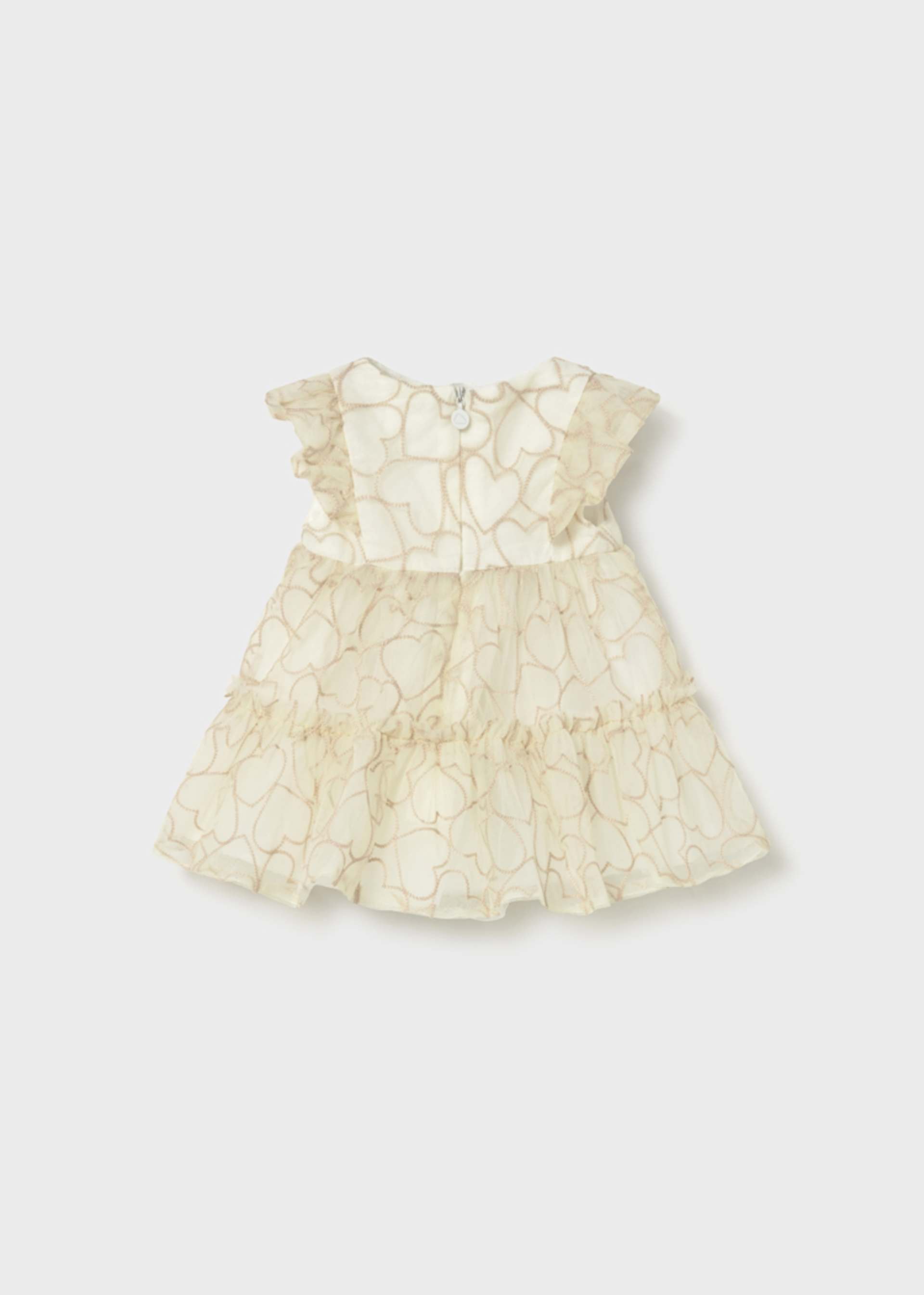 Vestido tul ceremonia recién nacida