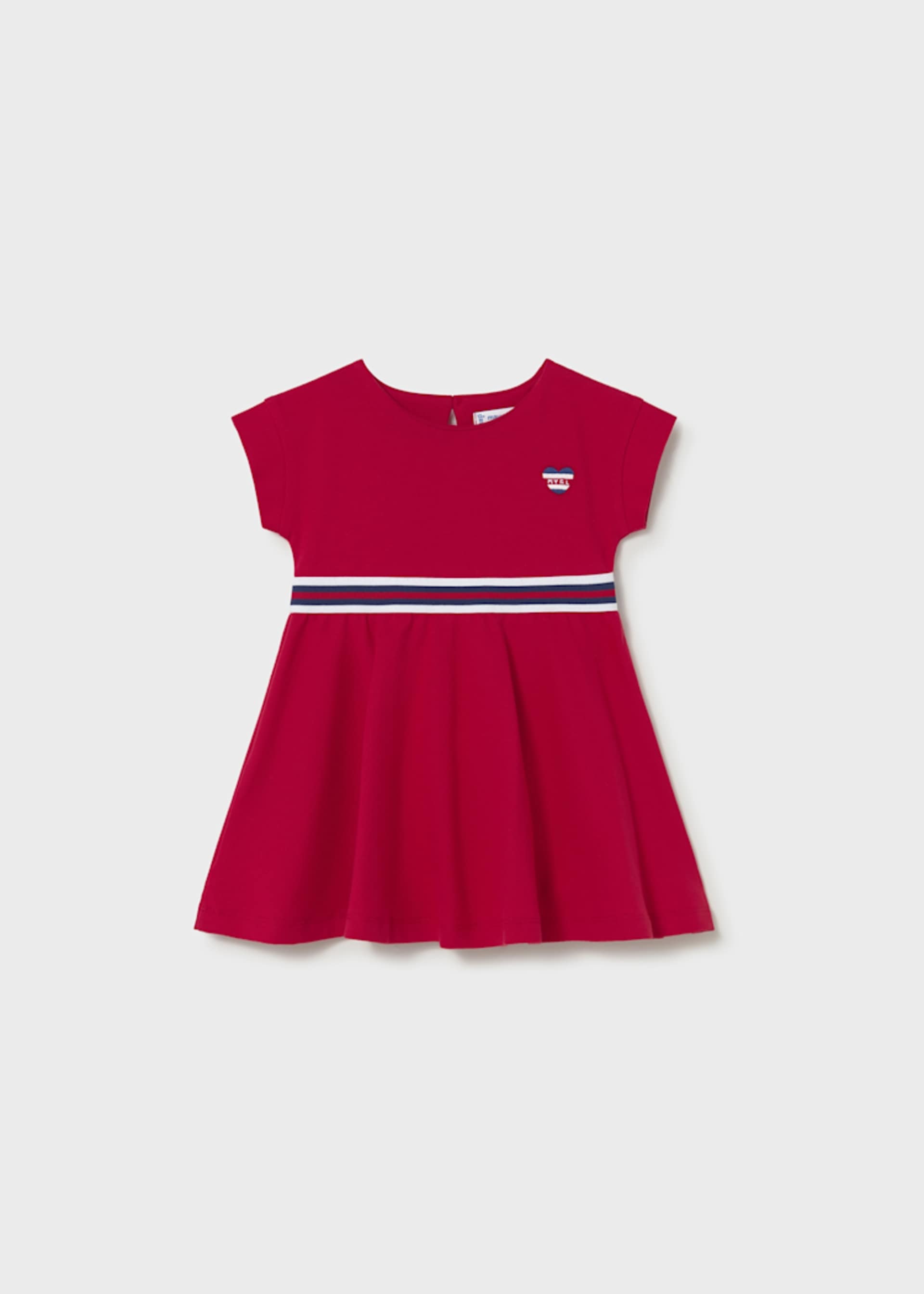 Kleid mit Kontrastdetails Baby