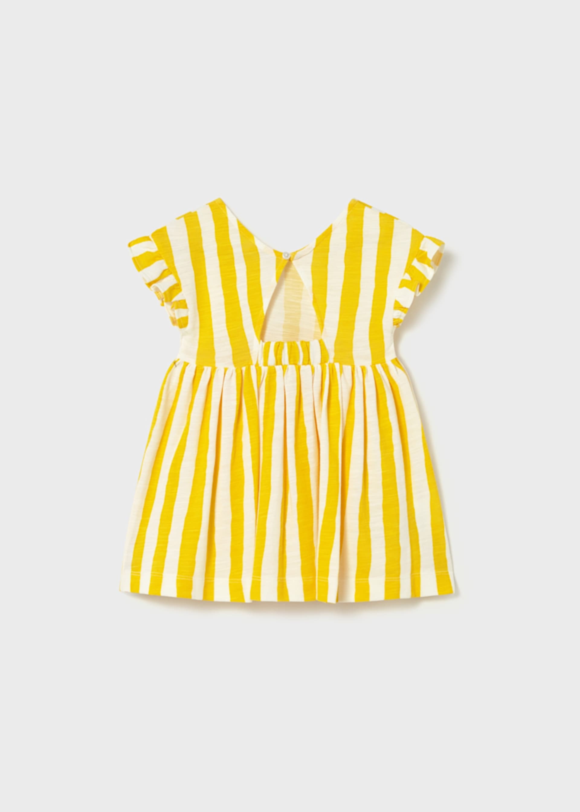 Robe en maille bébé