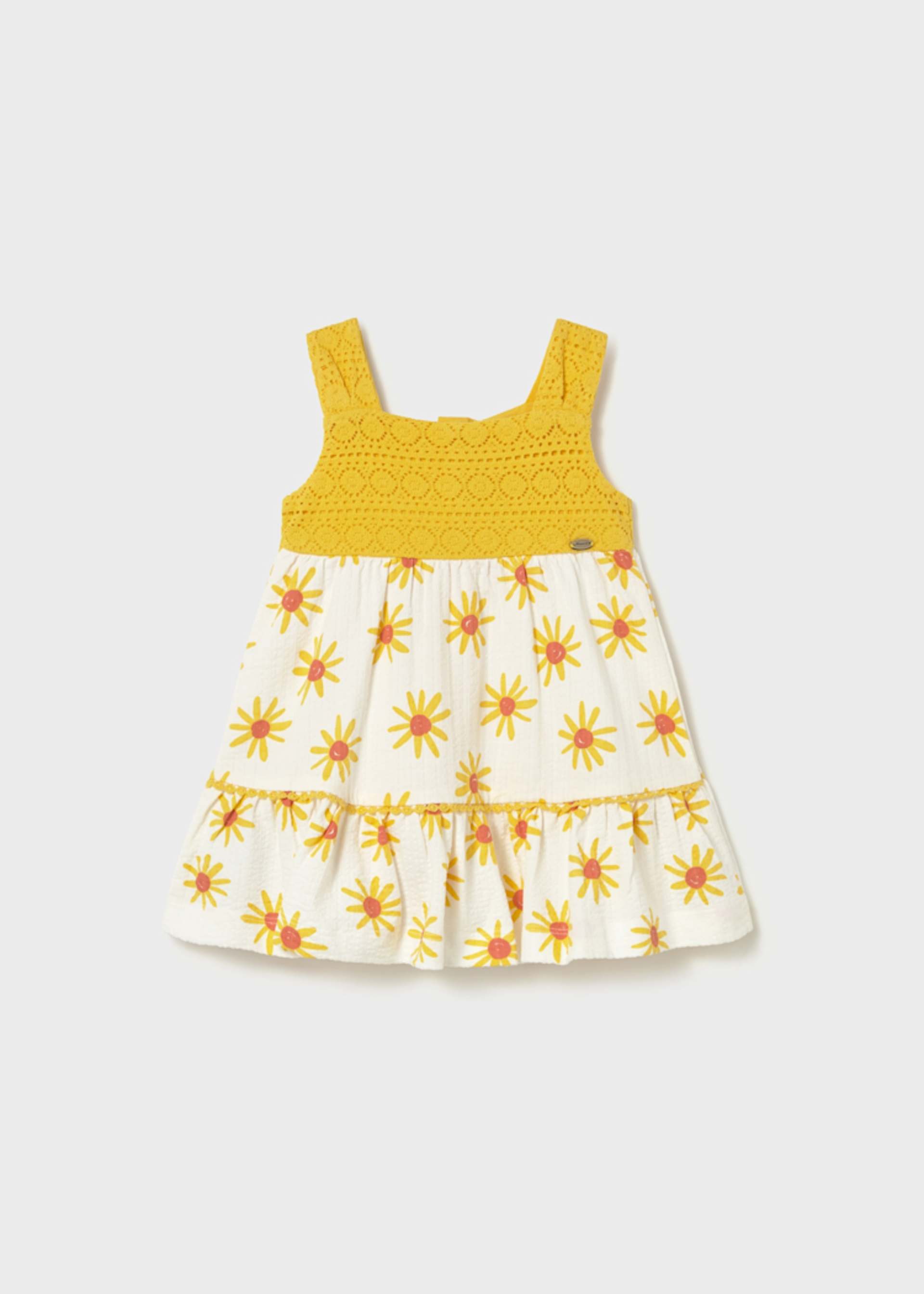 Baby combo dress
