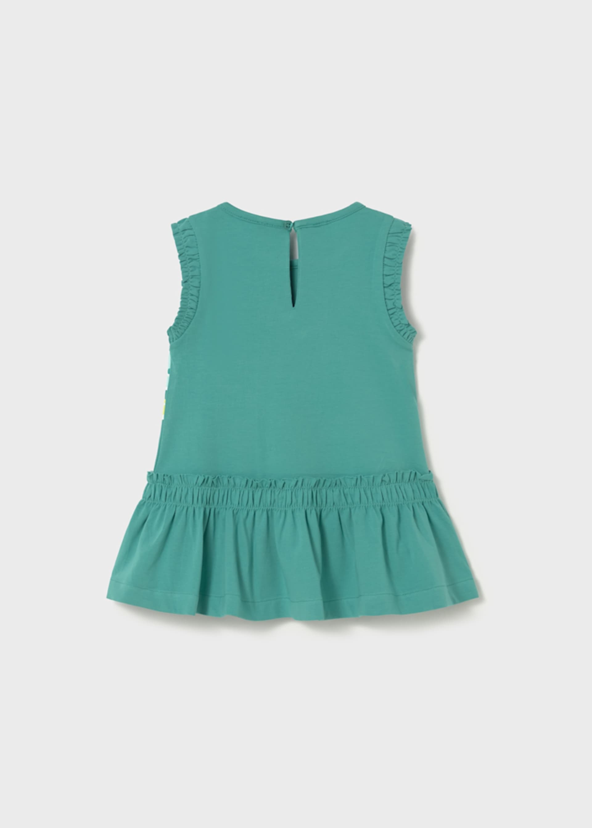 Baby Silkscreen Print Dress