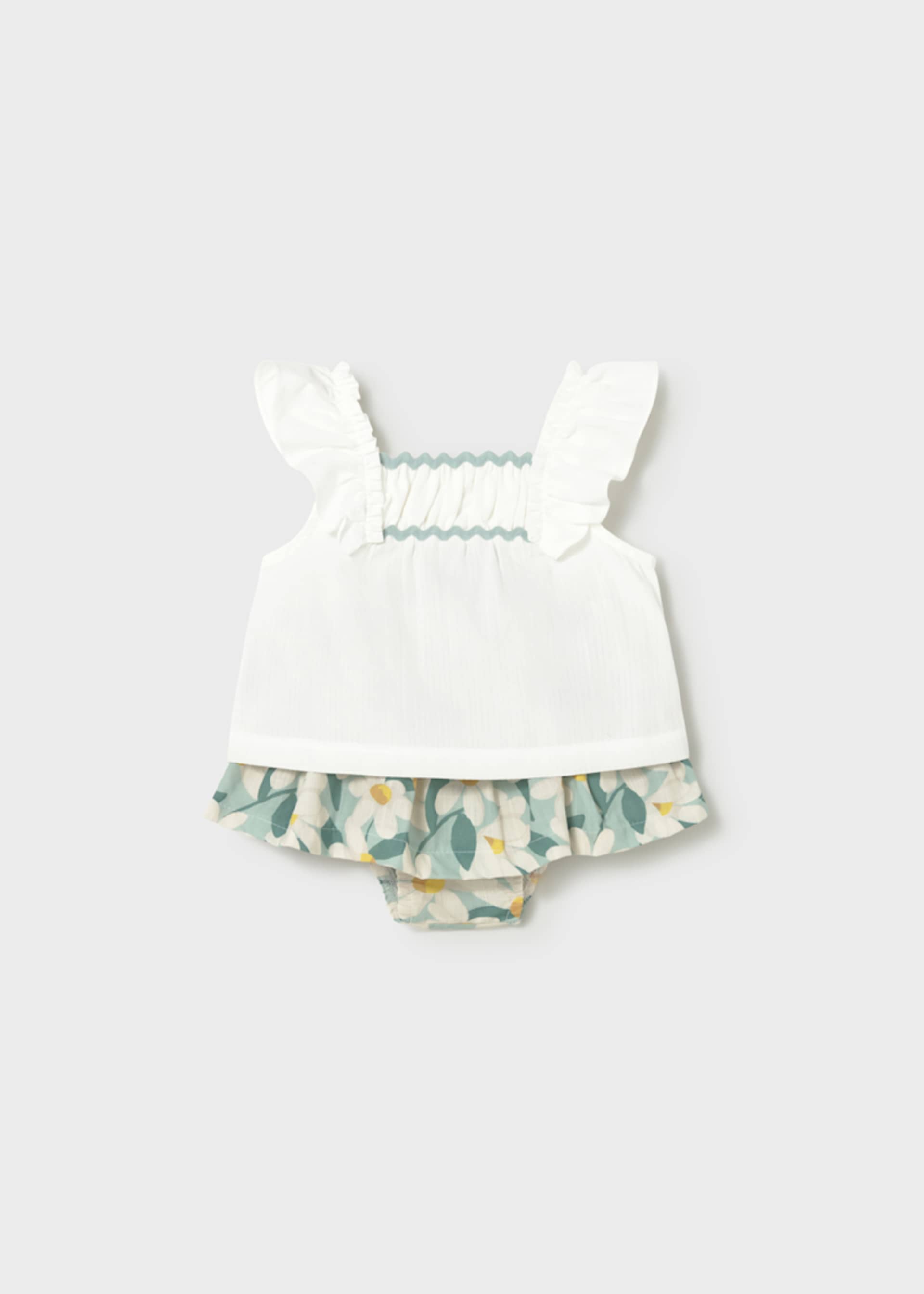 Ensemble jupe et blouse bébé