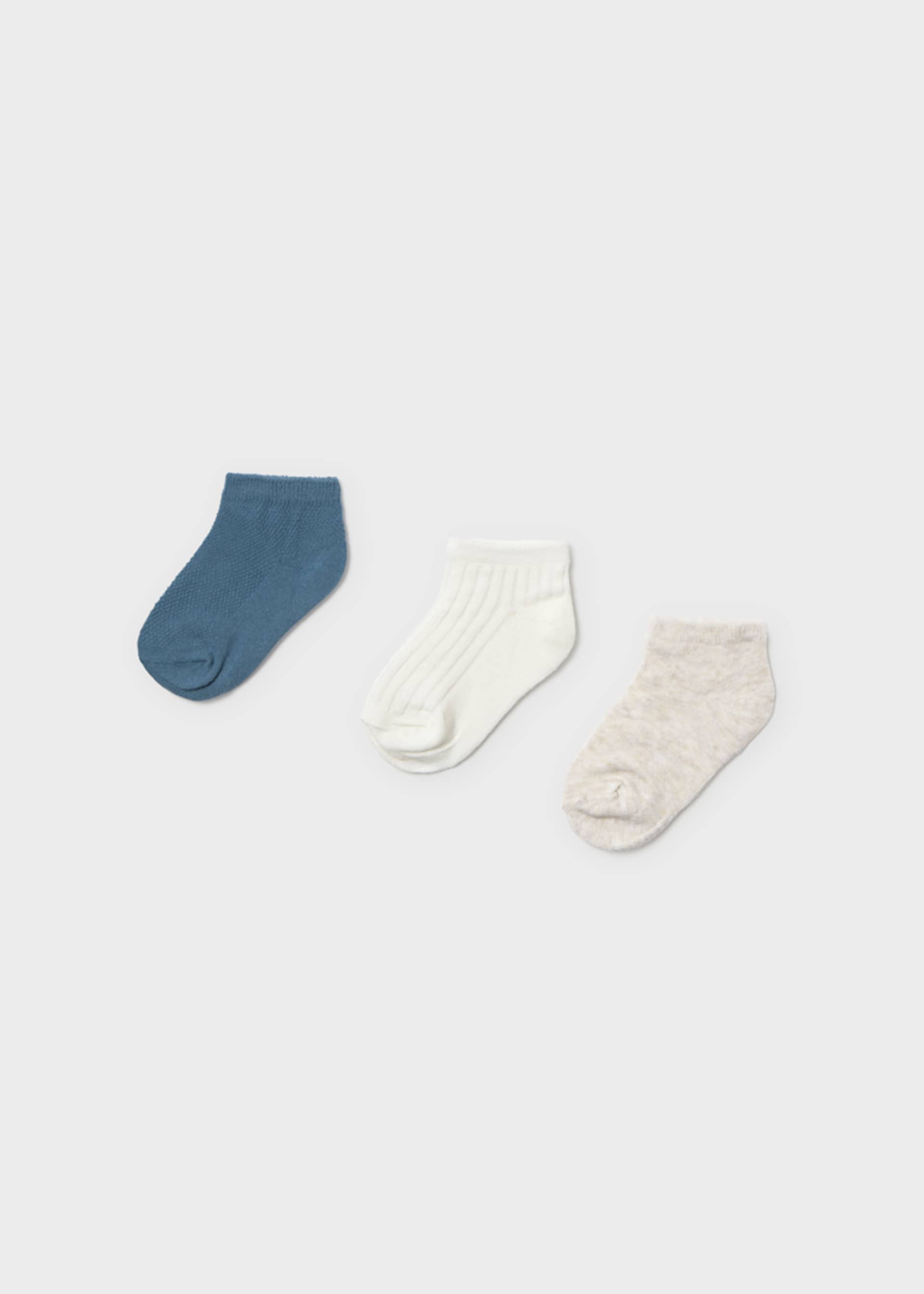 Set of 3 baby socks
