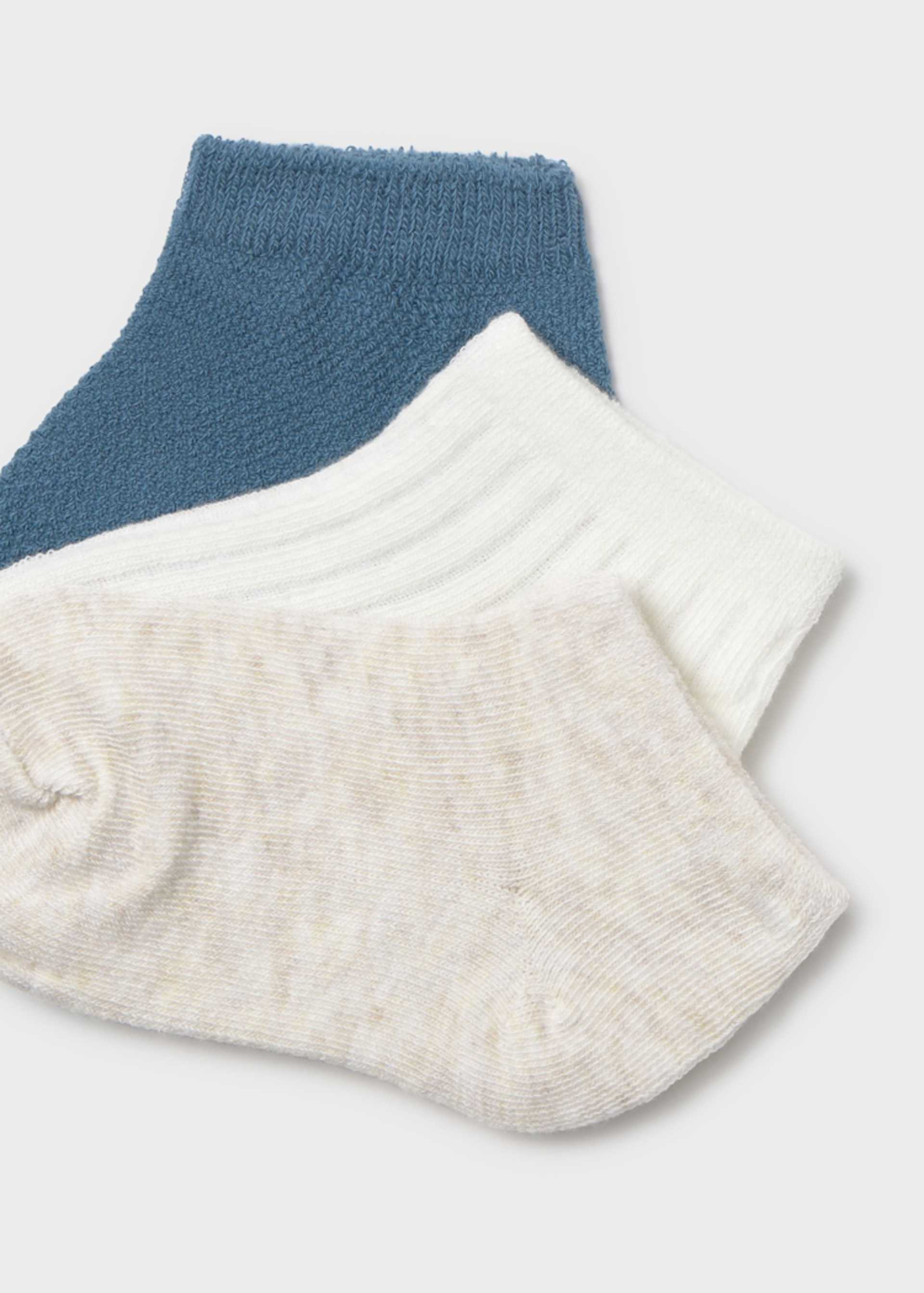 Set of 3 baby socks