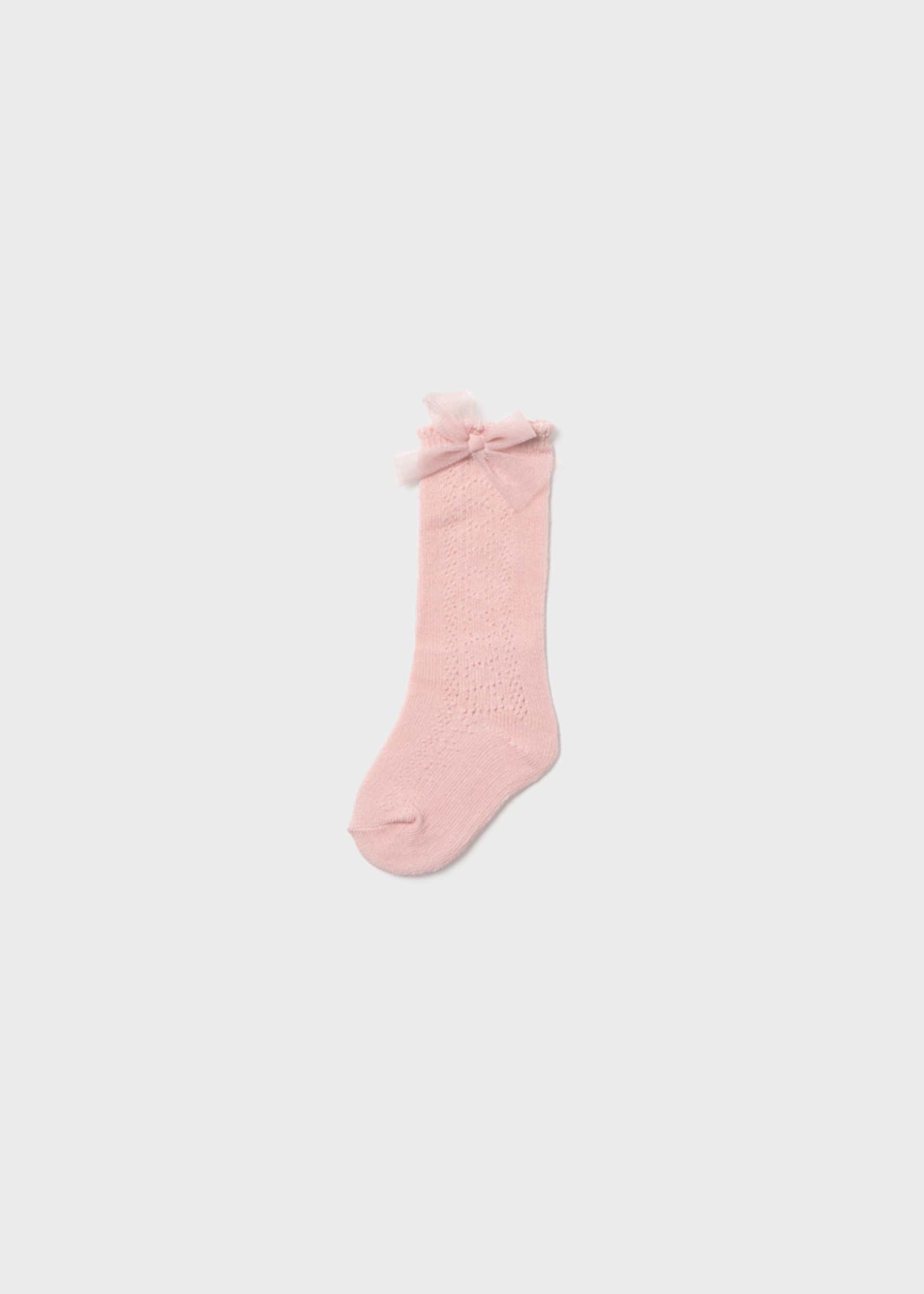 Chaussettes nœud bébé
