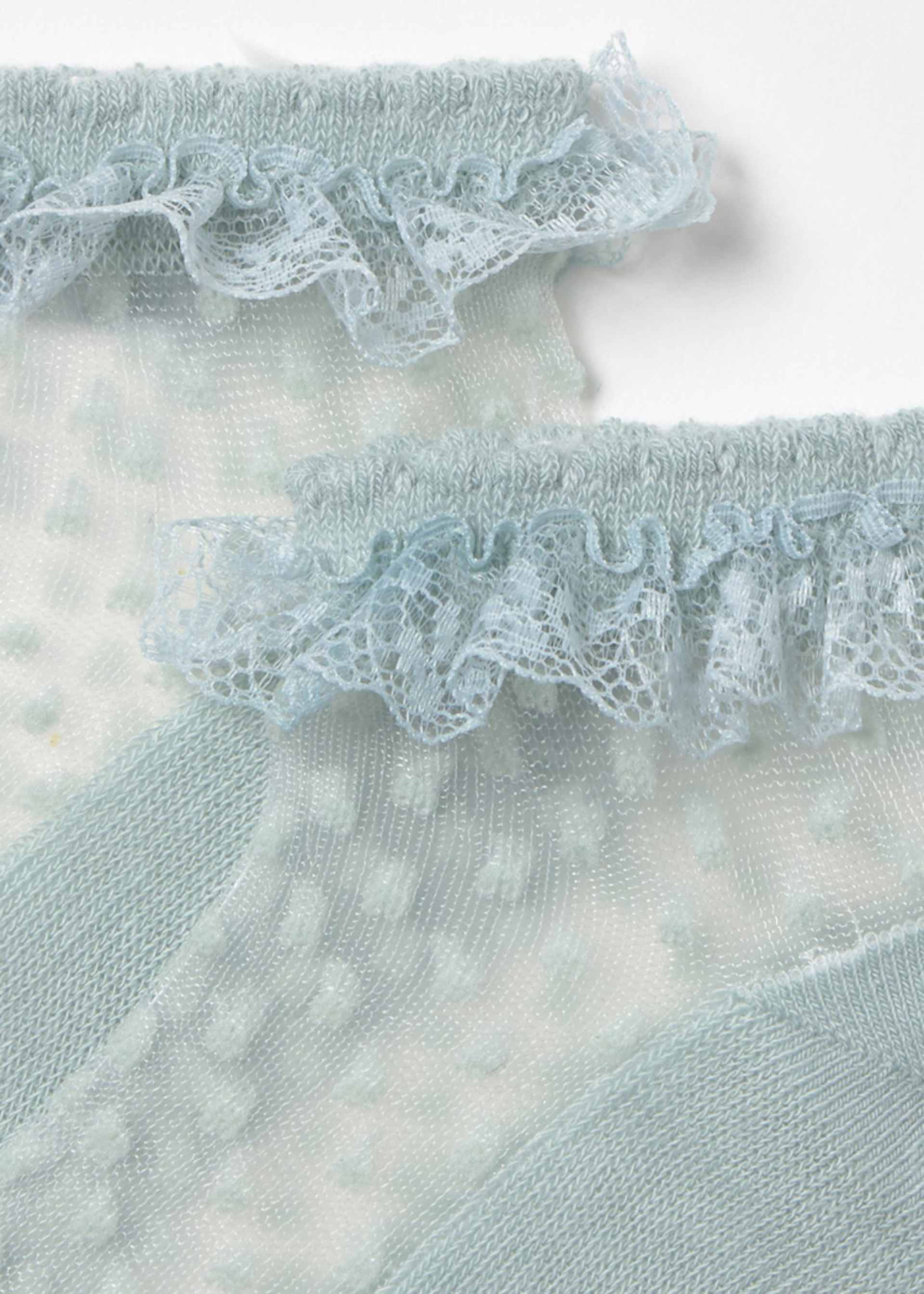 Chaussettes plumetis bébé