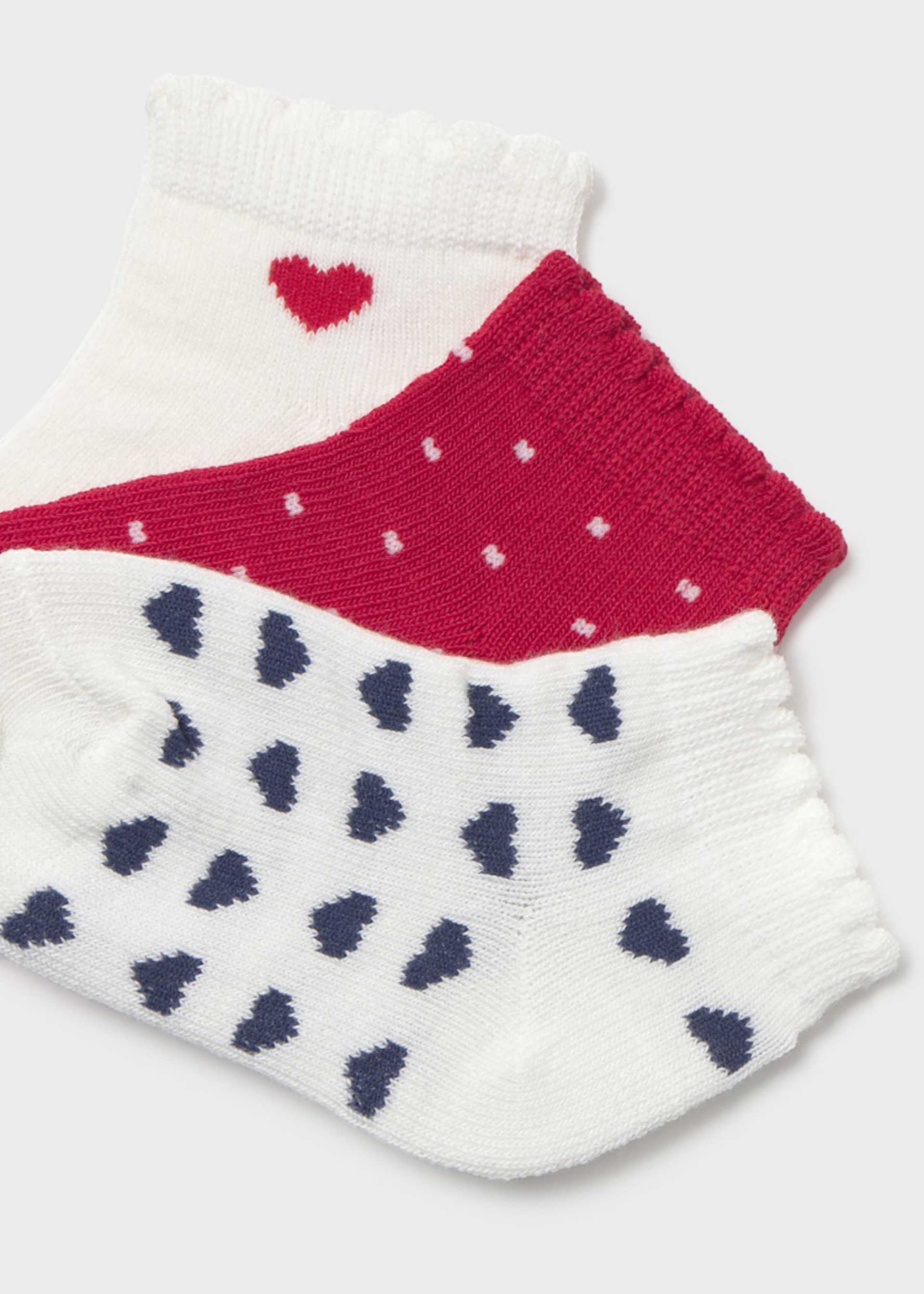 Lot 3 chaussettes bébé
