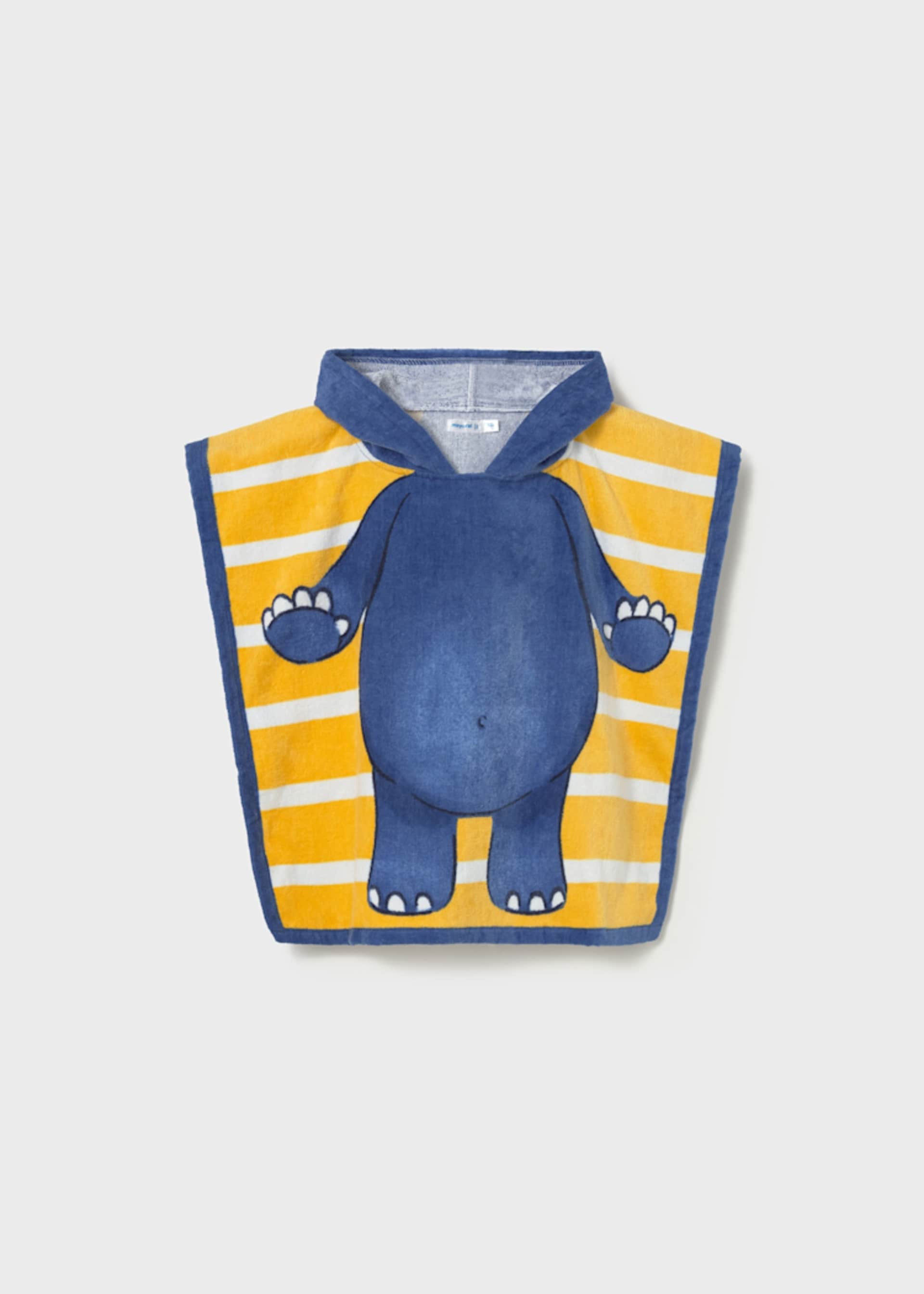 Baby hooded beach towel