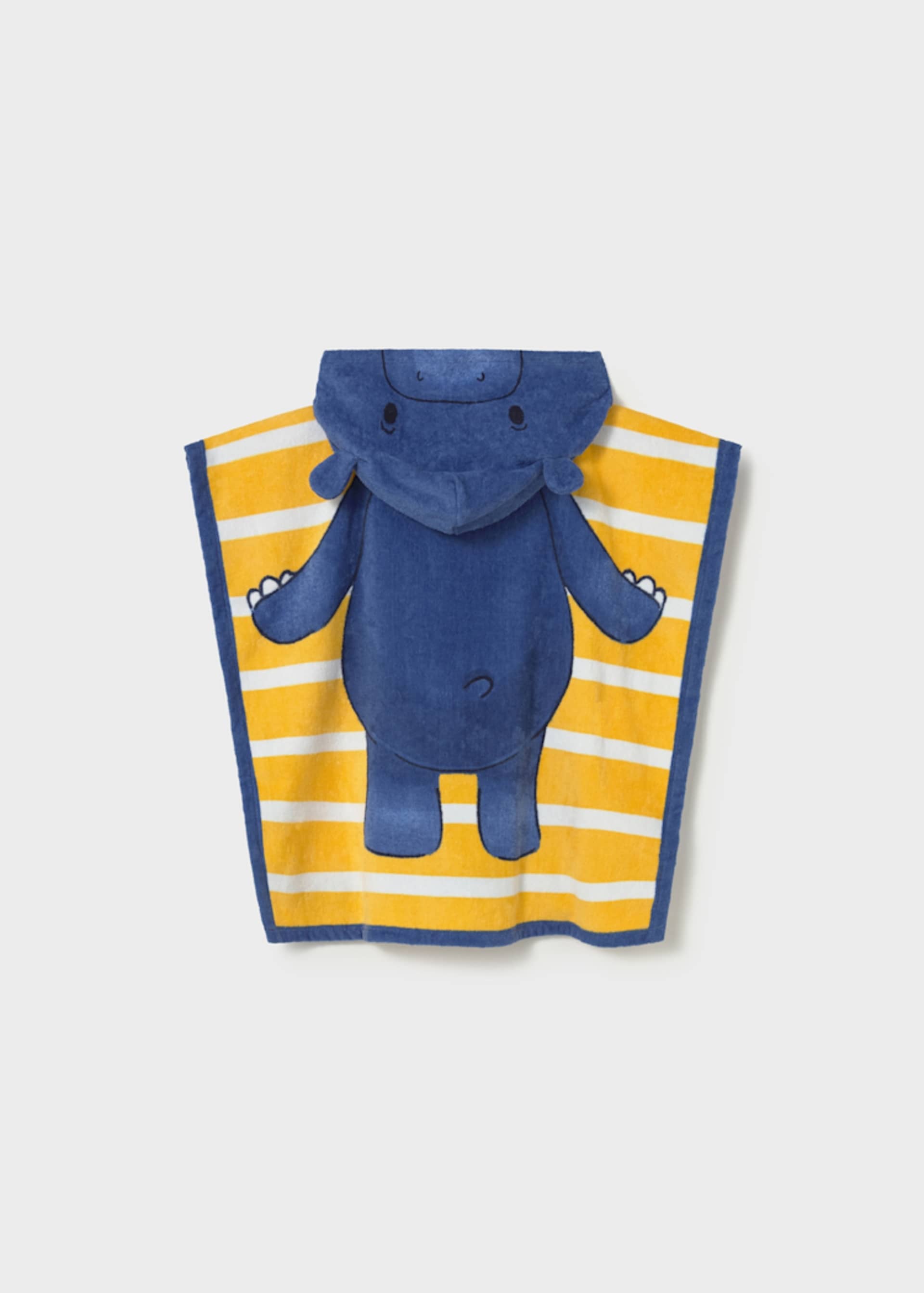Baby hooded beach towel