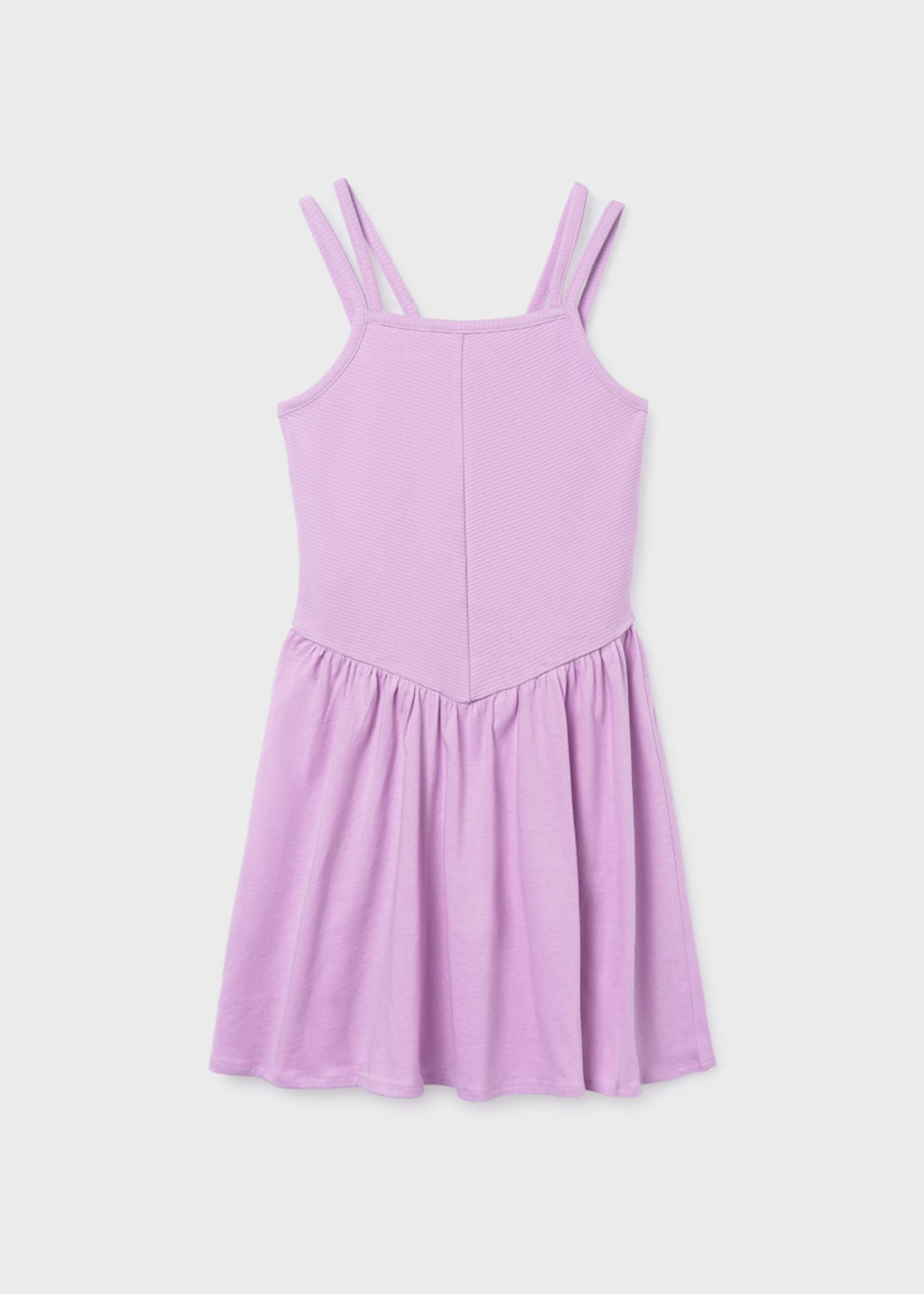 Kleid gerippt Teenager Mädchen