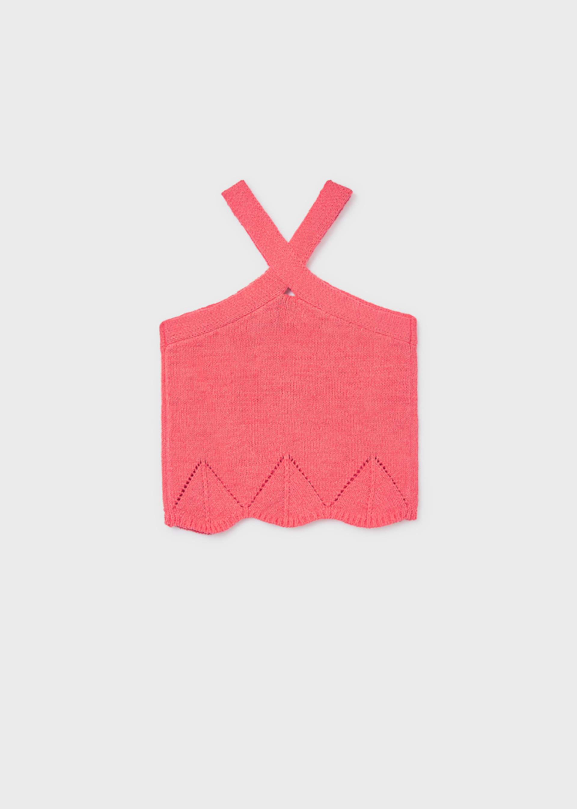 Girls halter neck top