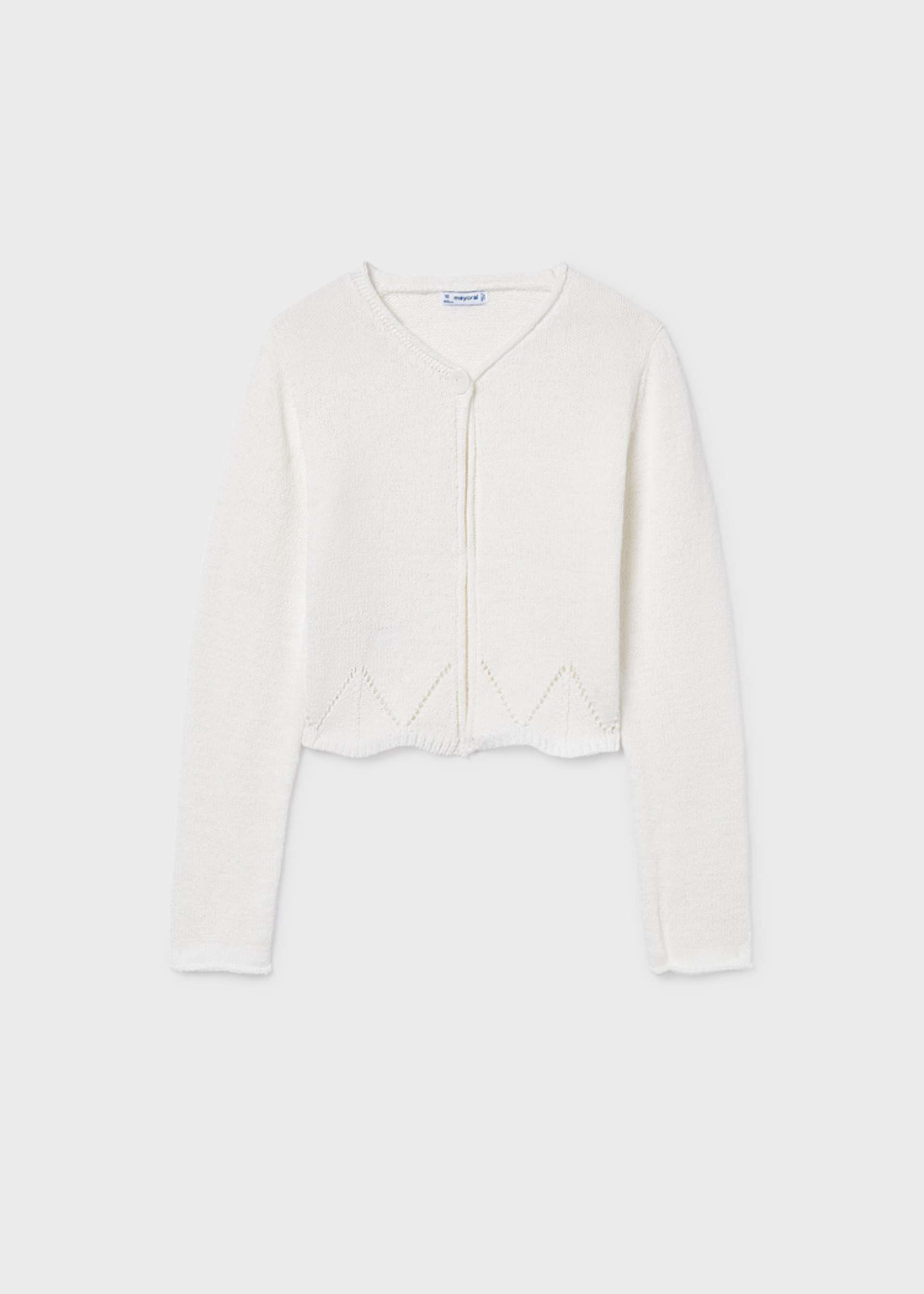 Strickjacke Teenager Mädchen