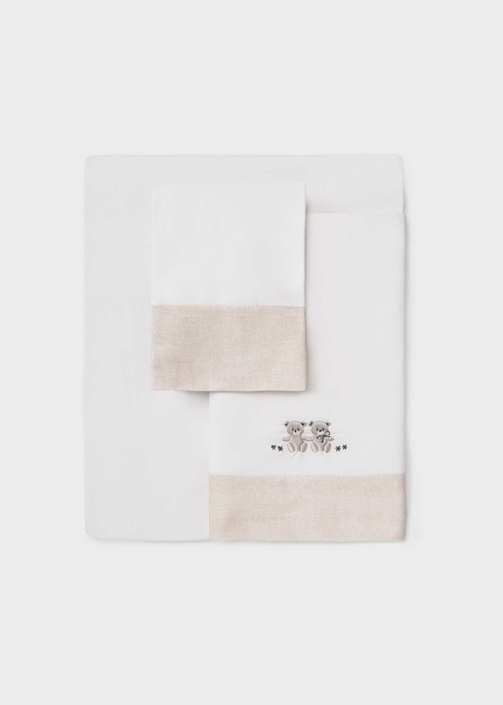 Lot linge de lit bébé