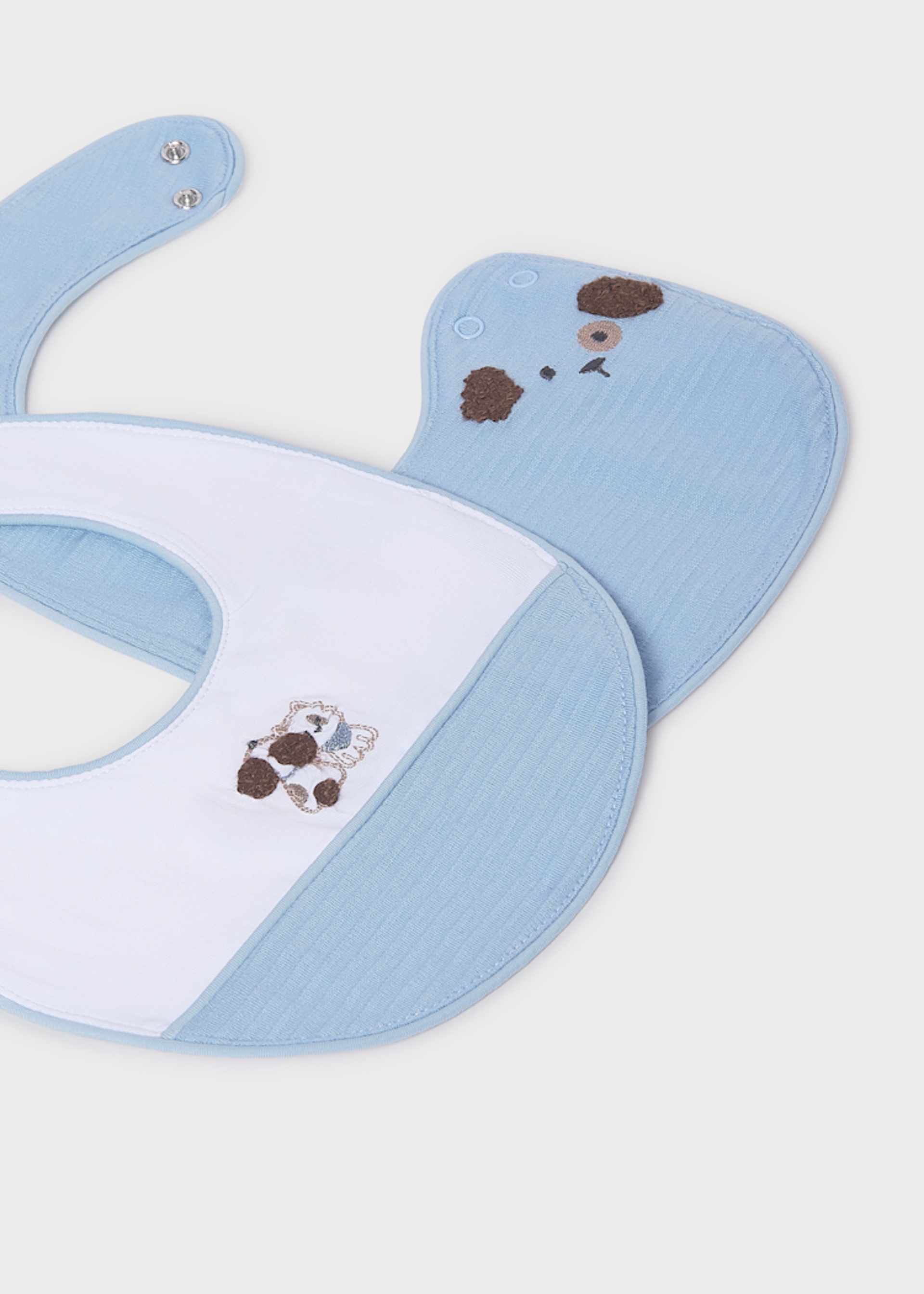 Baby 2-Pack Bib Set