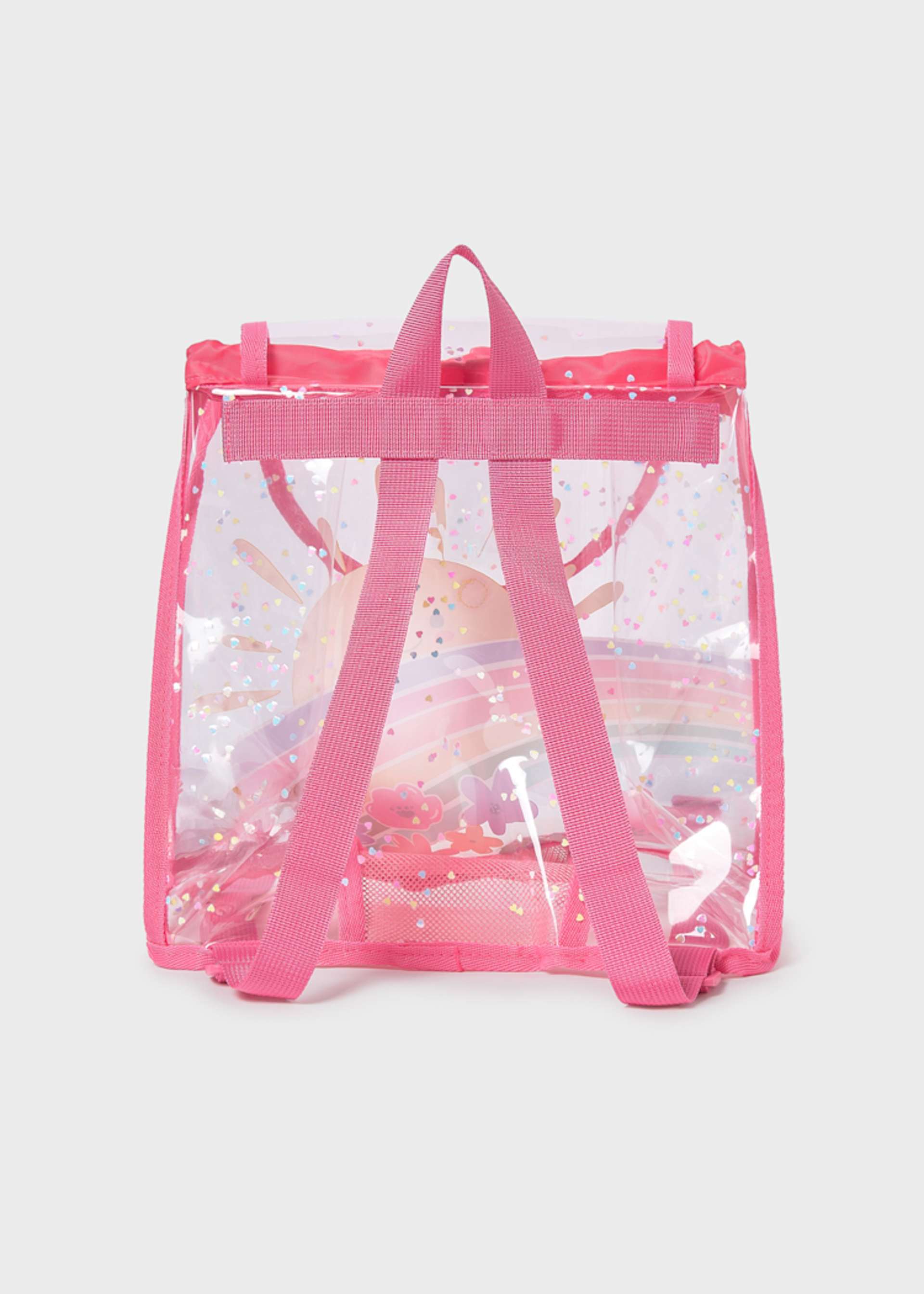 Rucksack durchsichtig