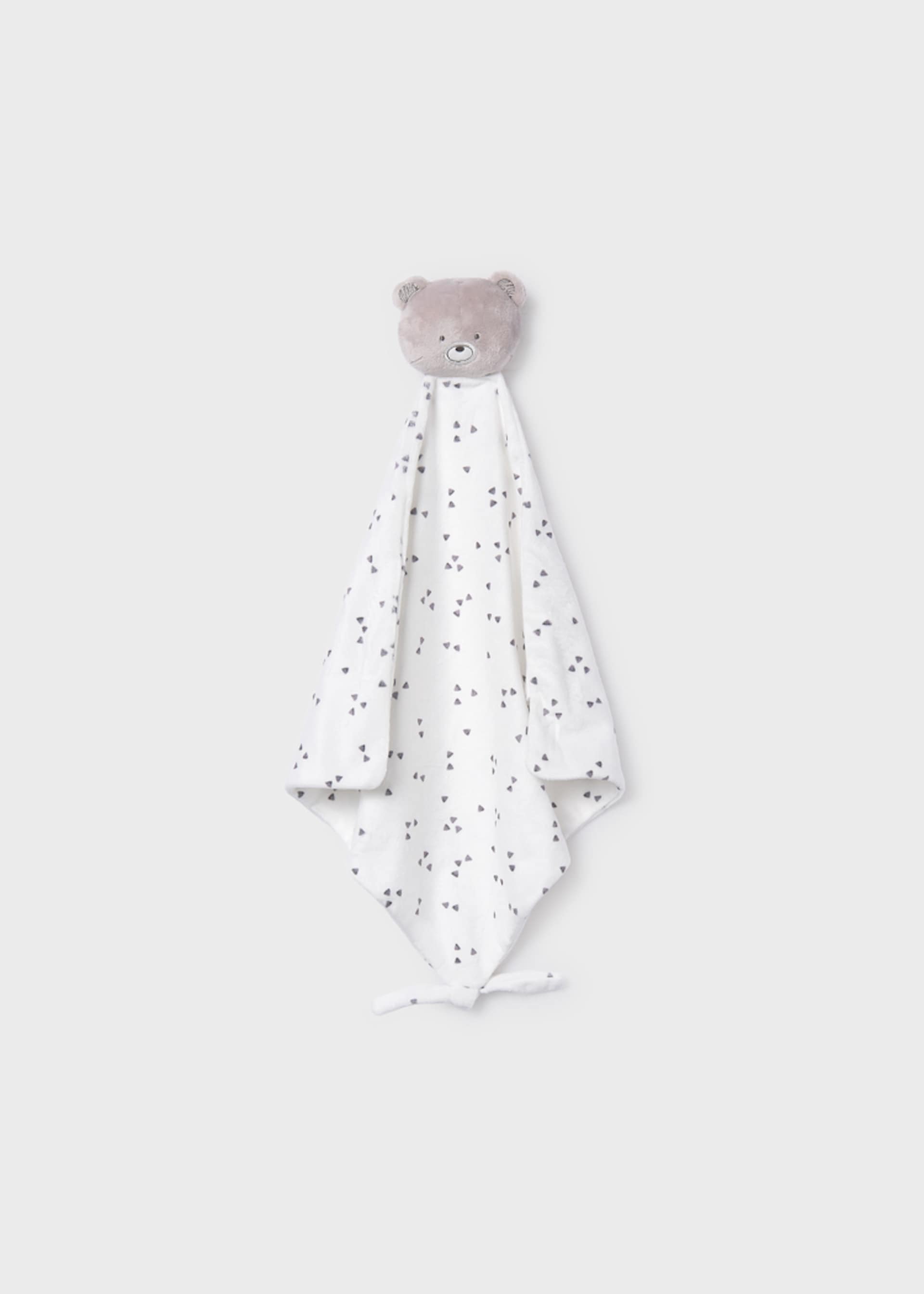 Schnuffeltuch mit Schnullerhalter Baby