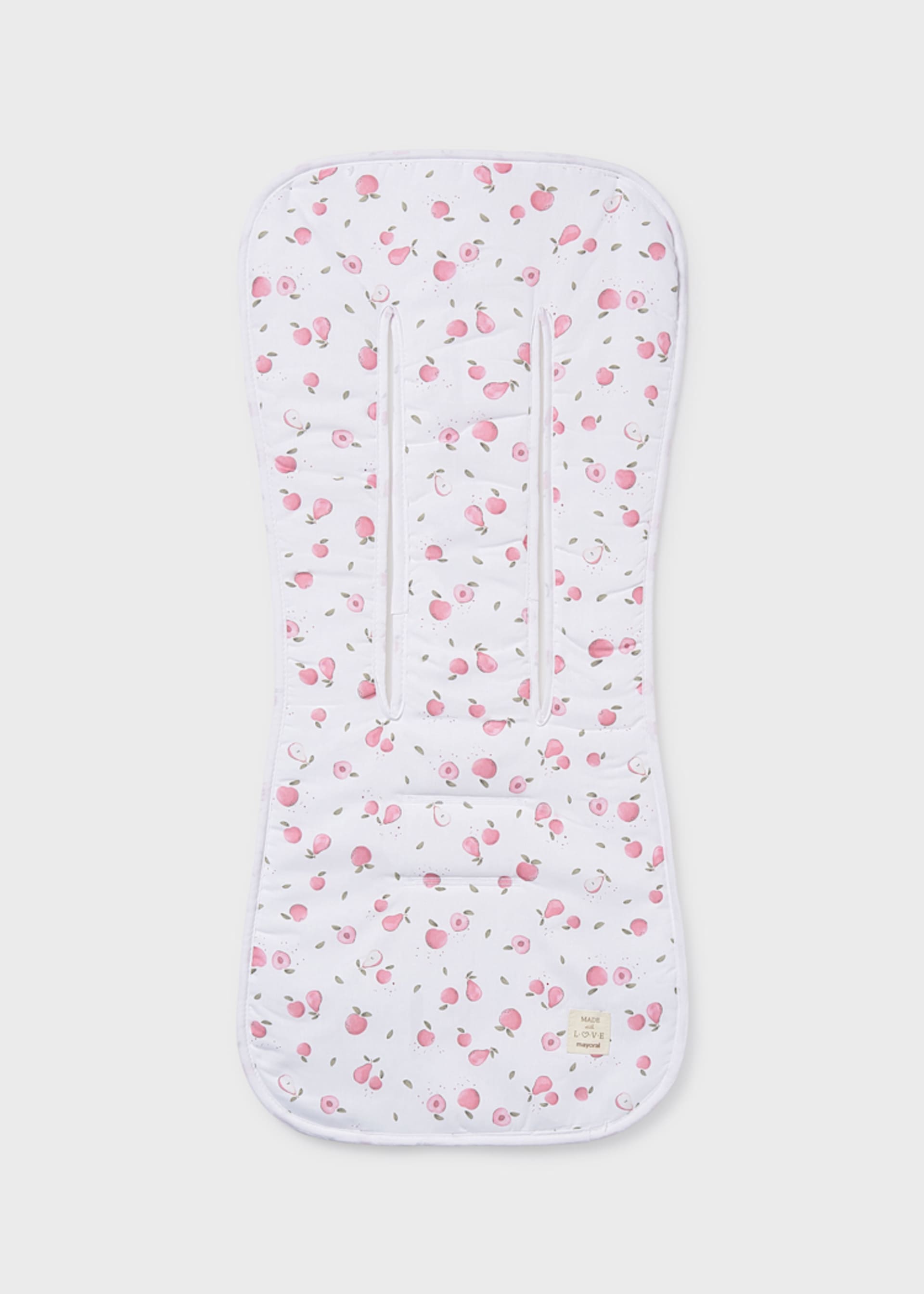 Printed mat for baby chair