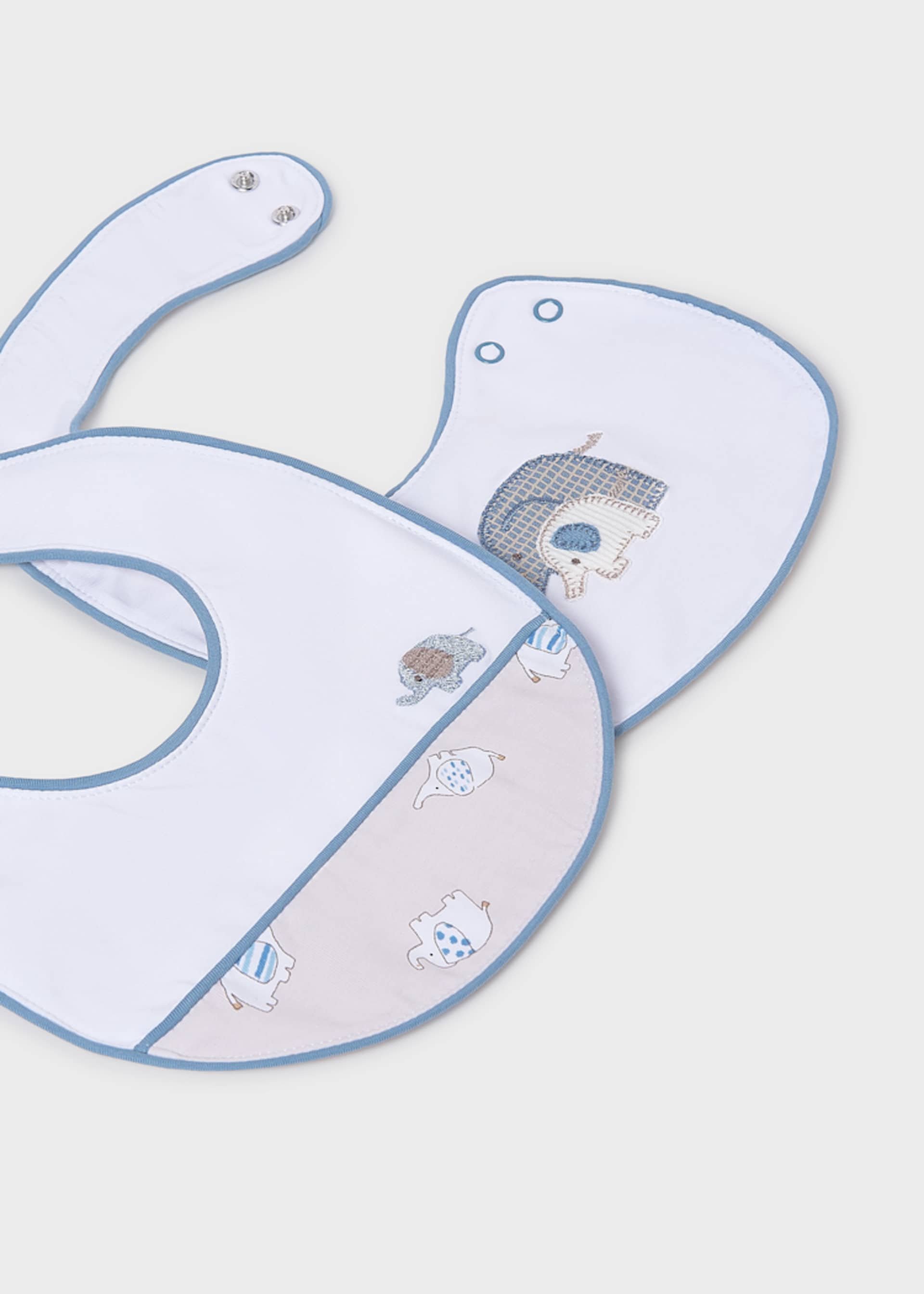 Set 2 bavetici bebe Set 2 bavetici bebe