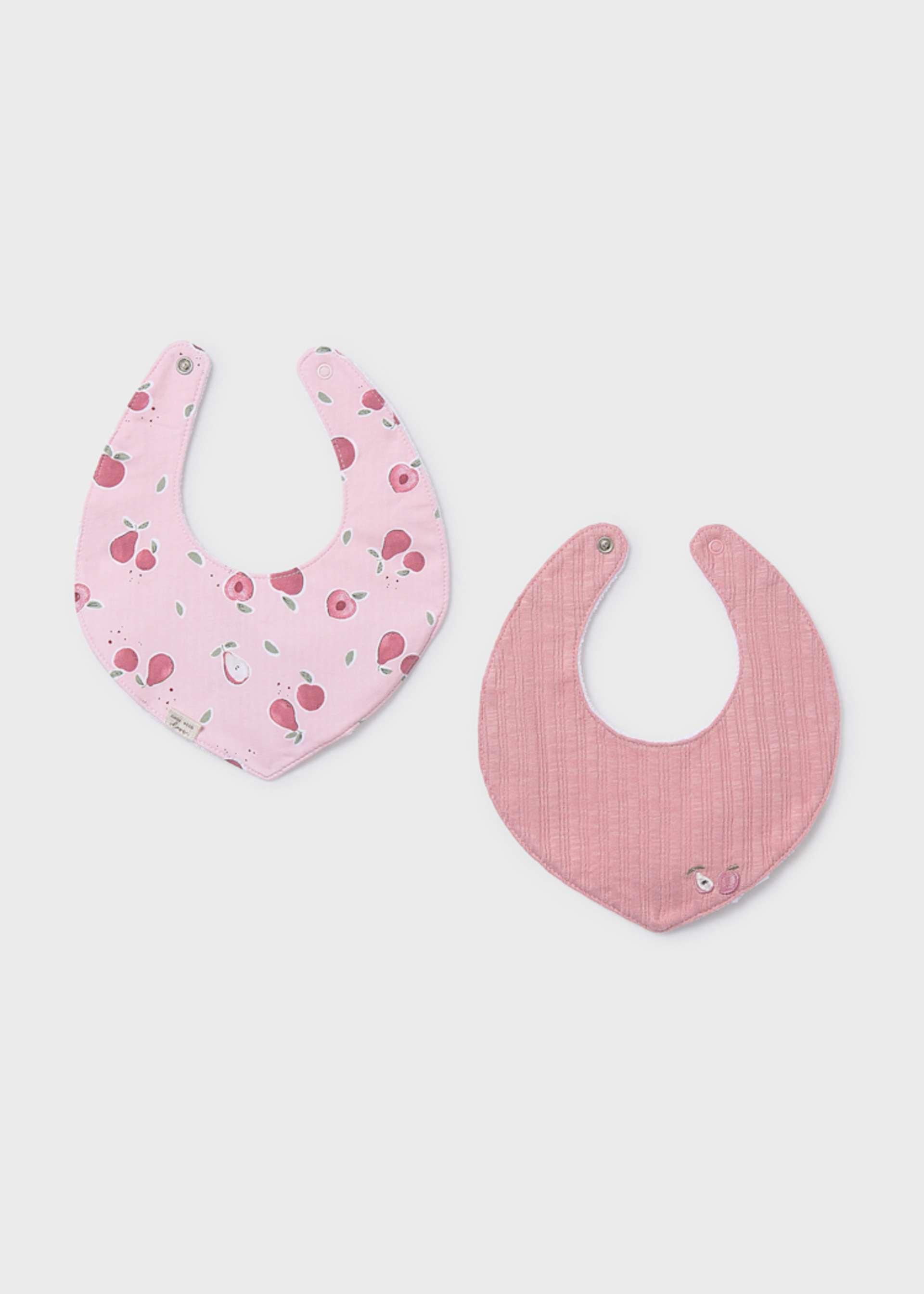 Baby 2-Pack Bib Set