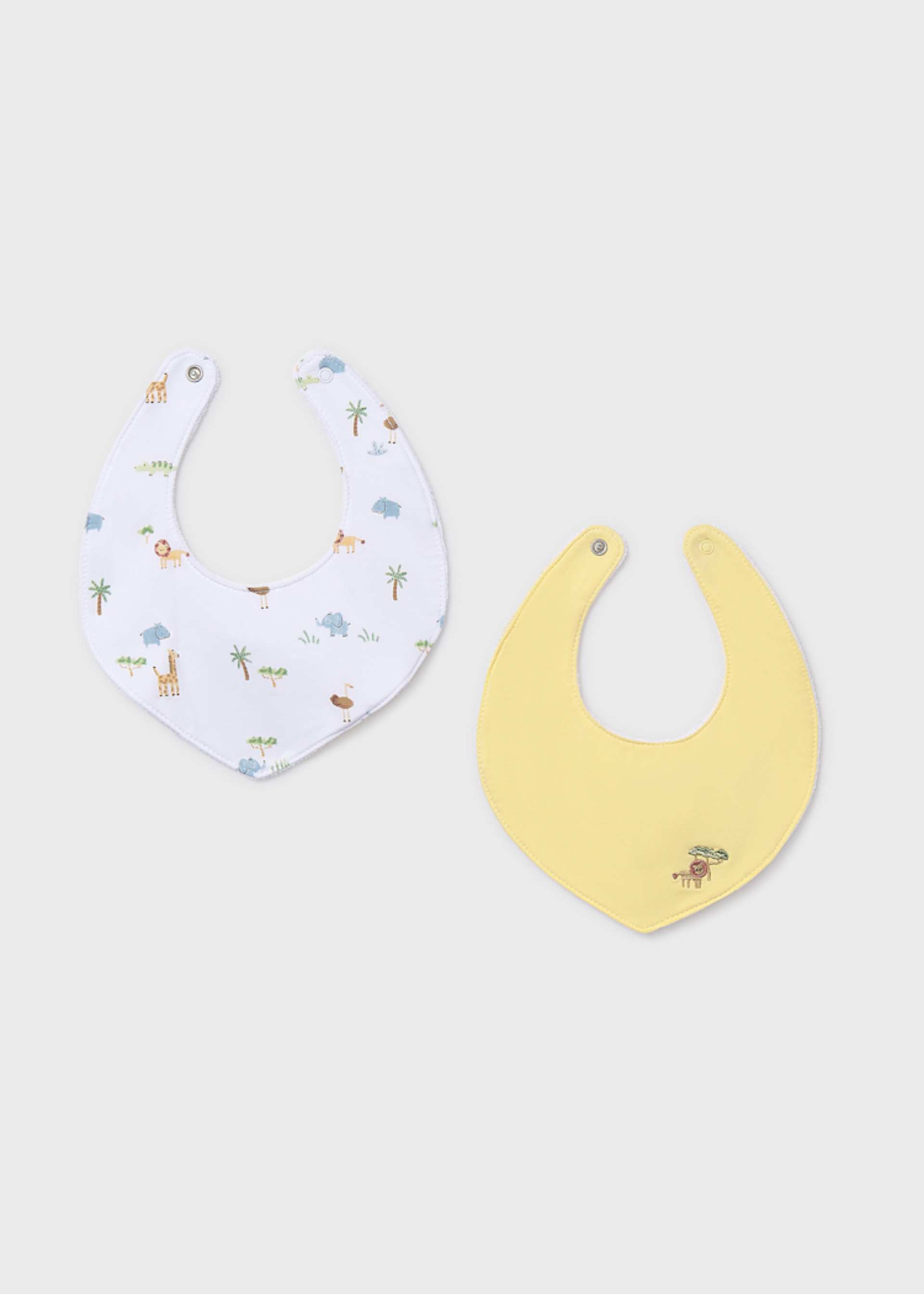 Set of 2 baby bibs Set of 2 baby bibs