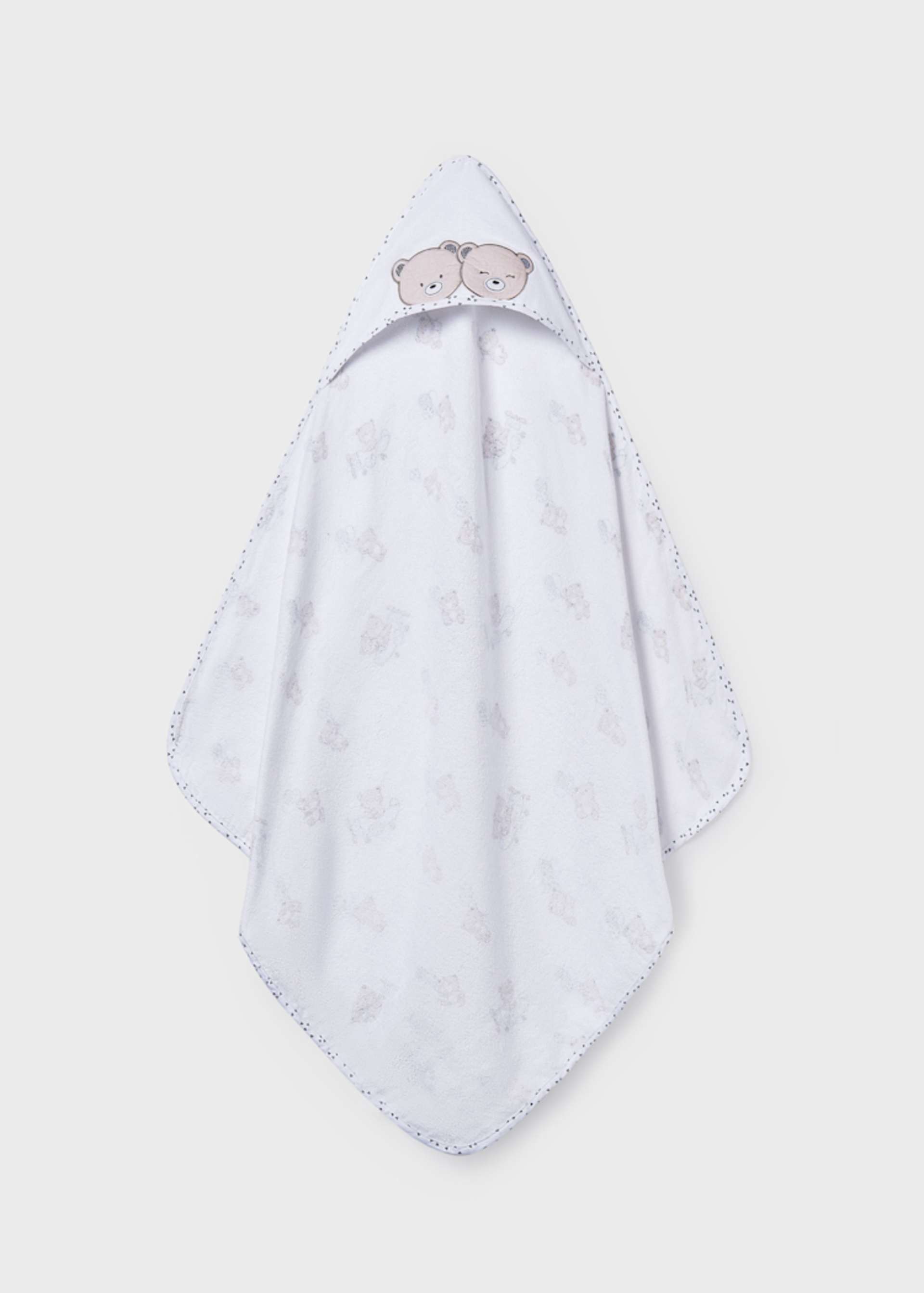 Badehandtuch mit Cape Tierchen Baby