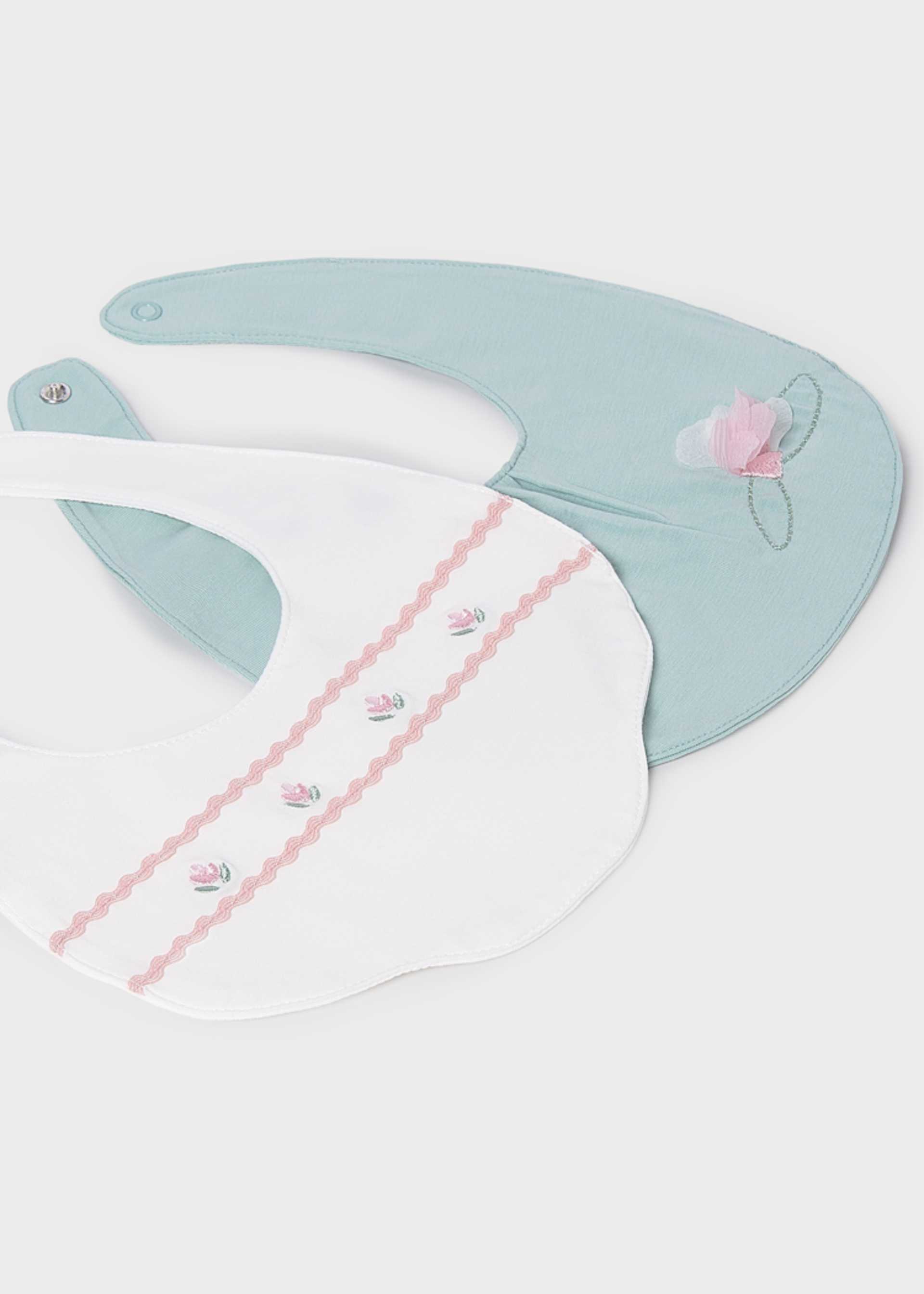 Set 2 bavaglini neonato Set 2 bavaglini neonato