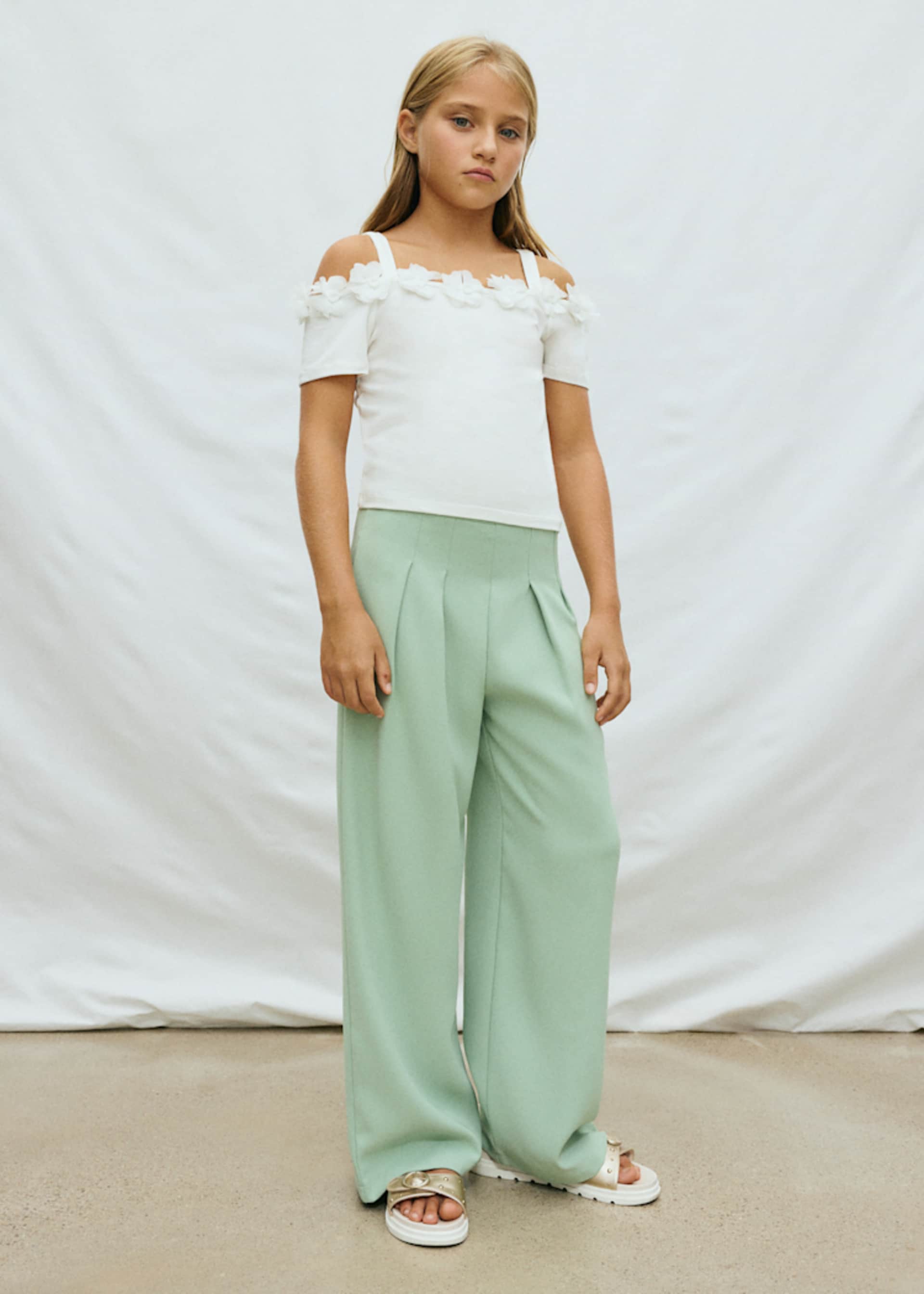 Lange Hose Teenager Mädchen