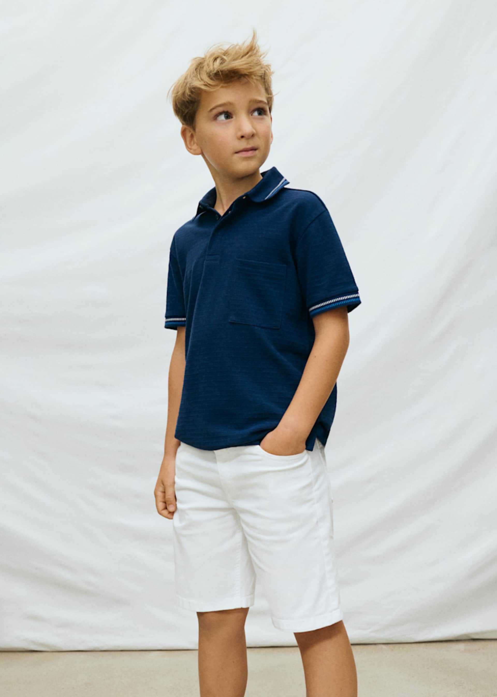 Bermuda basic ragazzo