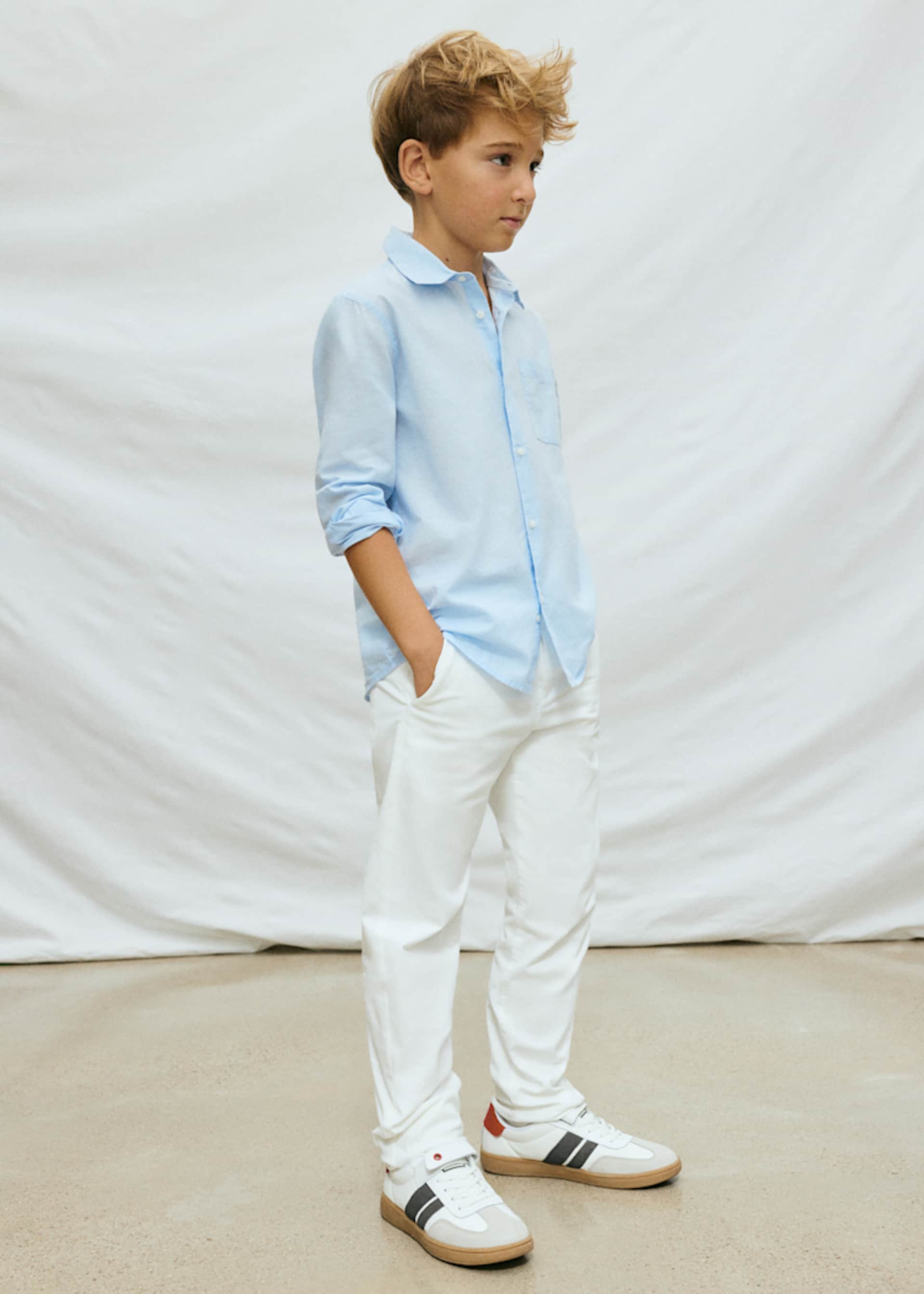 Pantalón chino básico