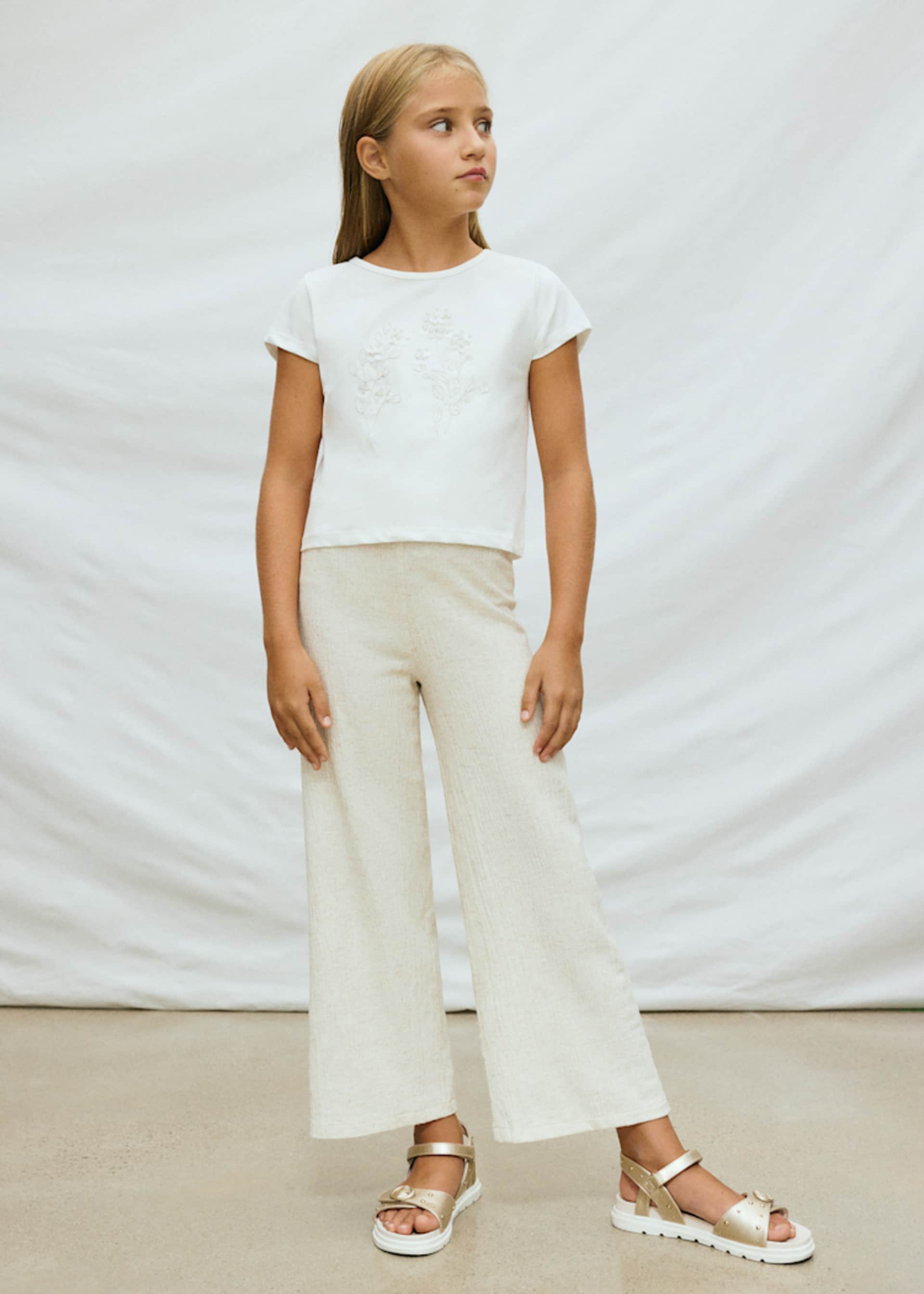 Girl Linen Pants