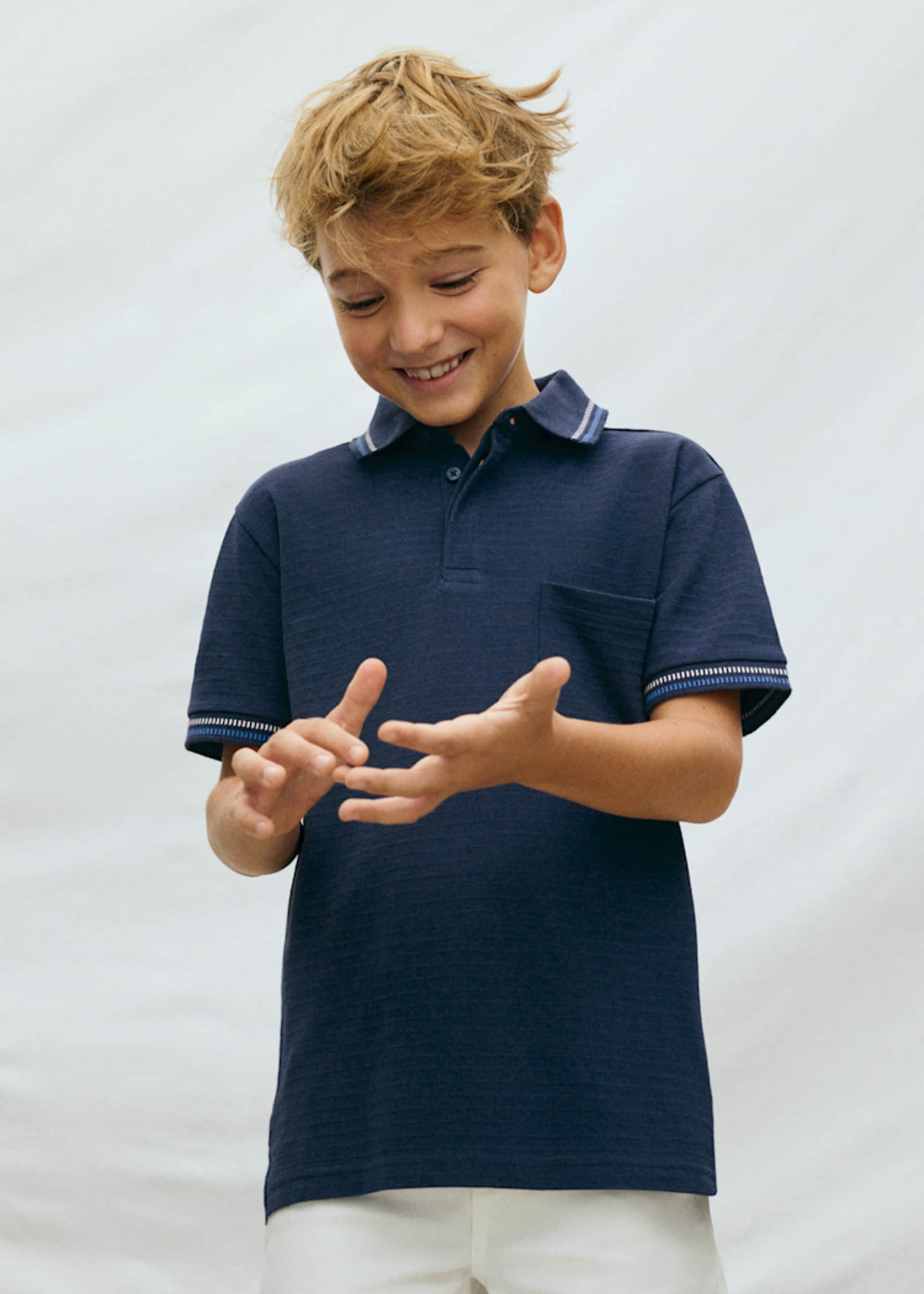 Polo taschino ragazzo