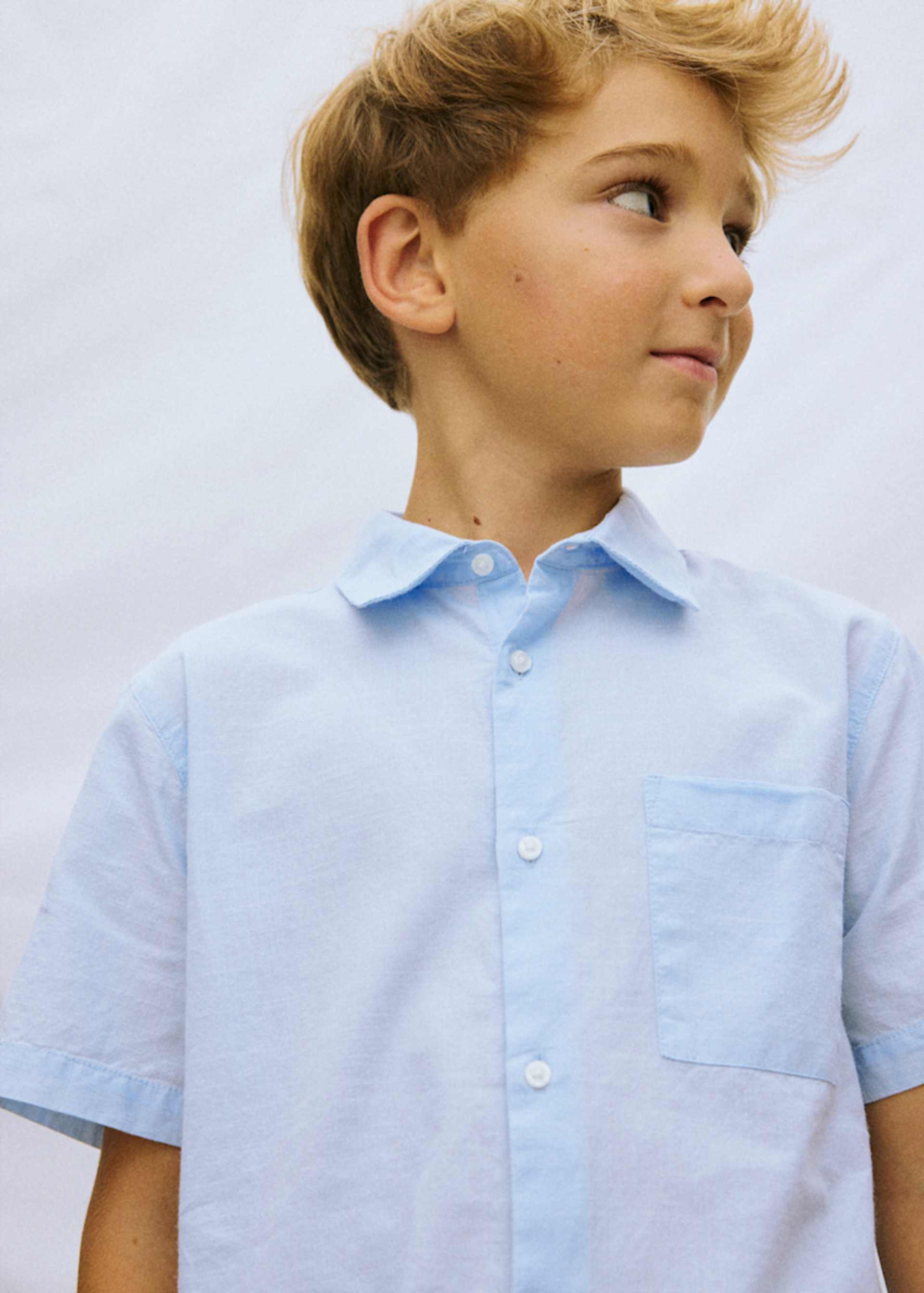 Hemd Teenager Jungen