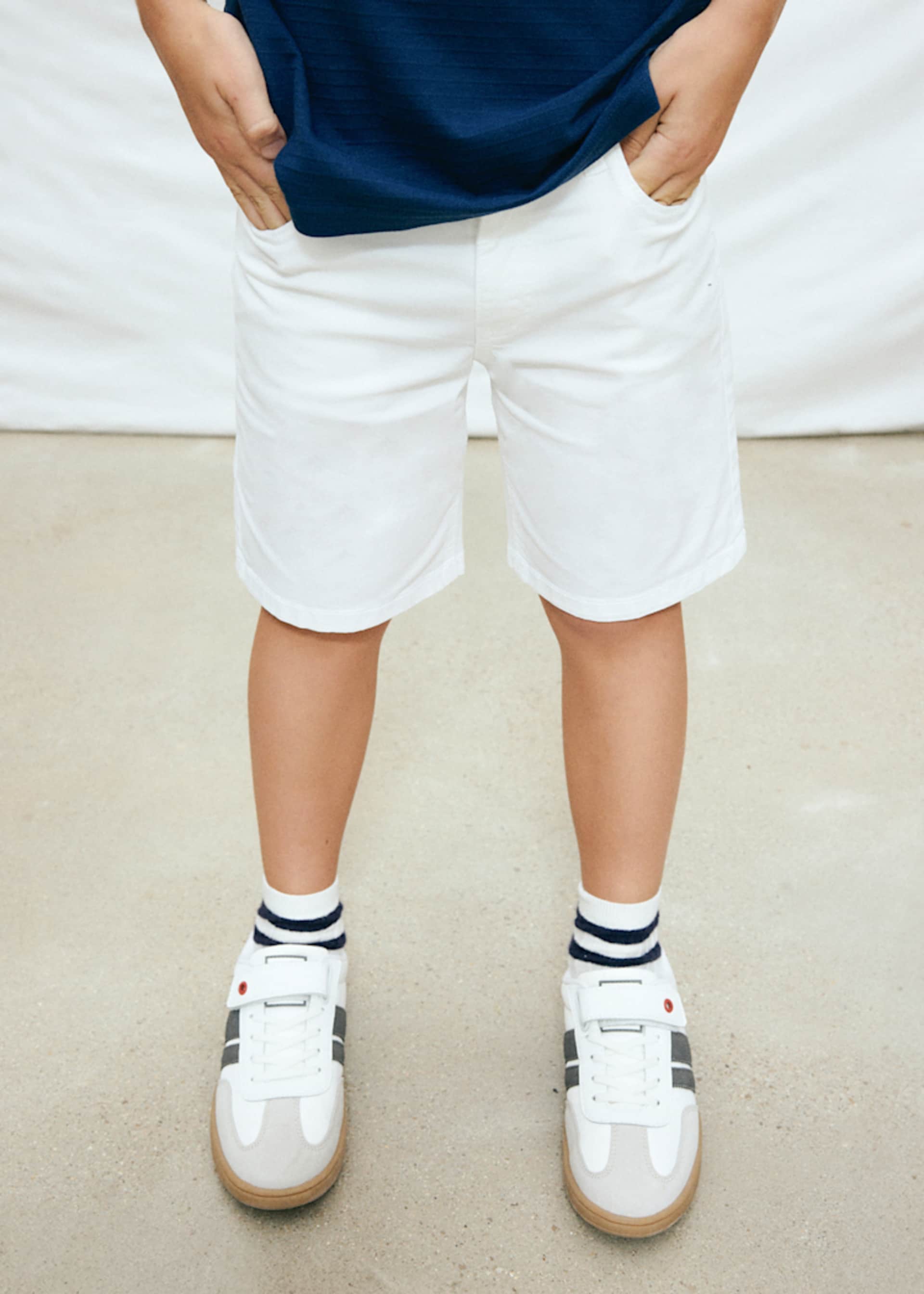 Bermudas basic Teenager Jungen