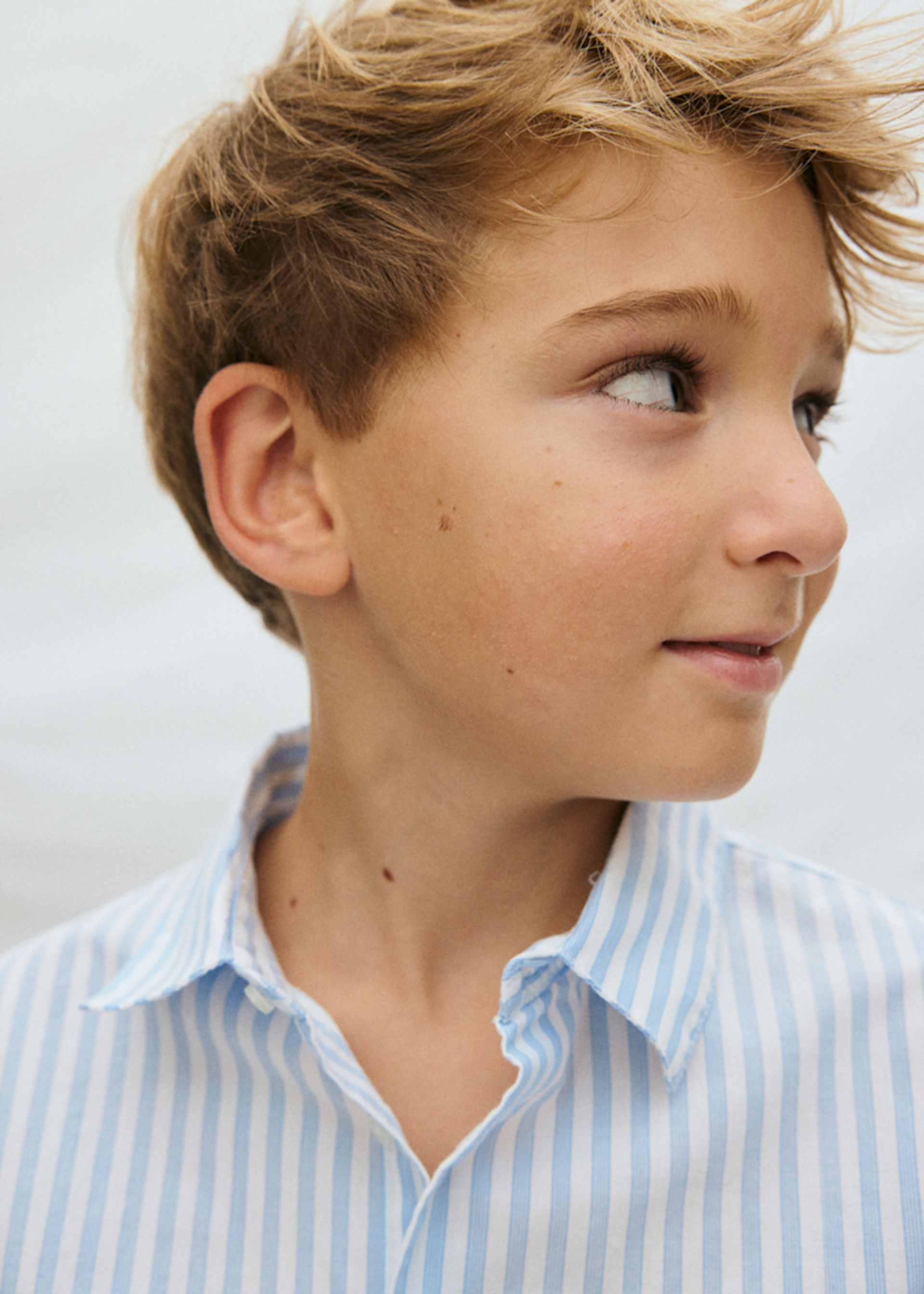 Camicia manica lunga ragazzo