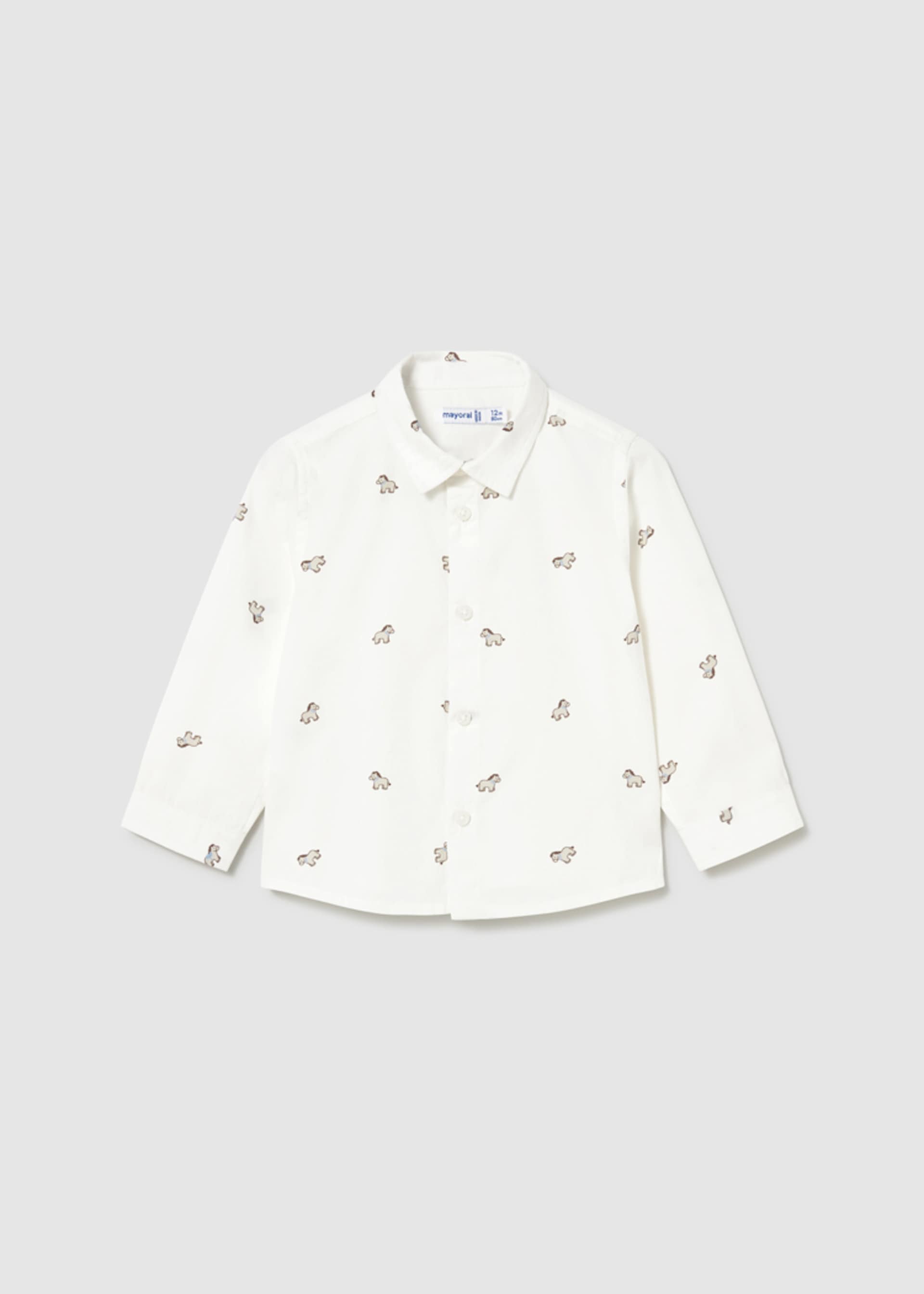 Camisa estampada bebé