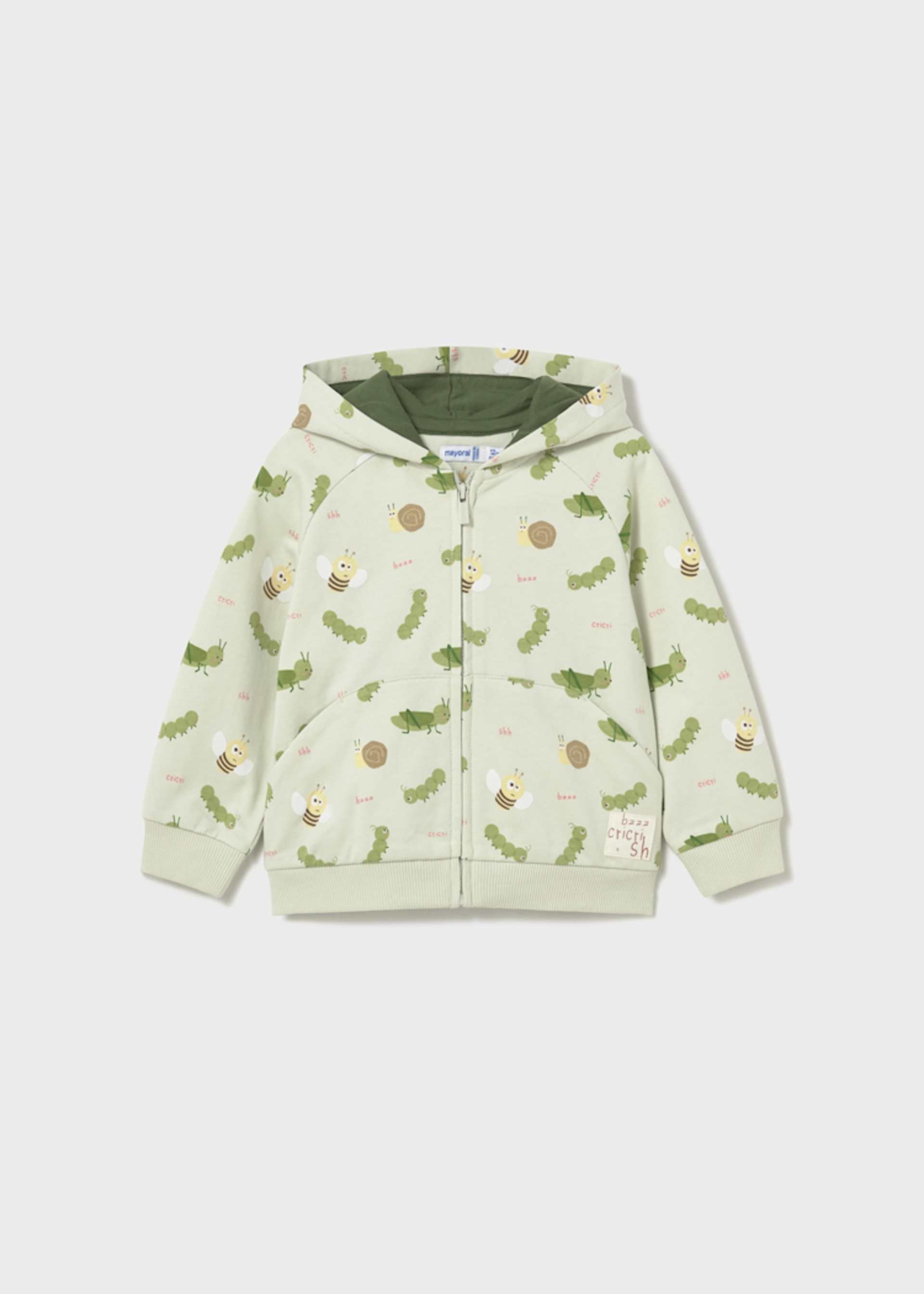 Chándal con camiseta animales bebé