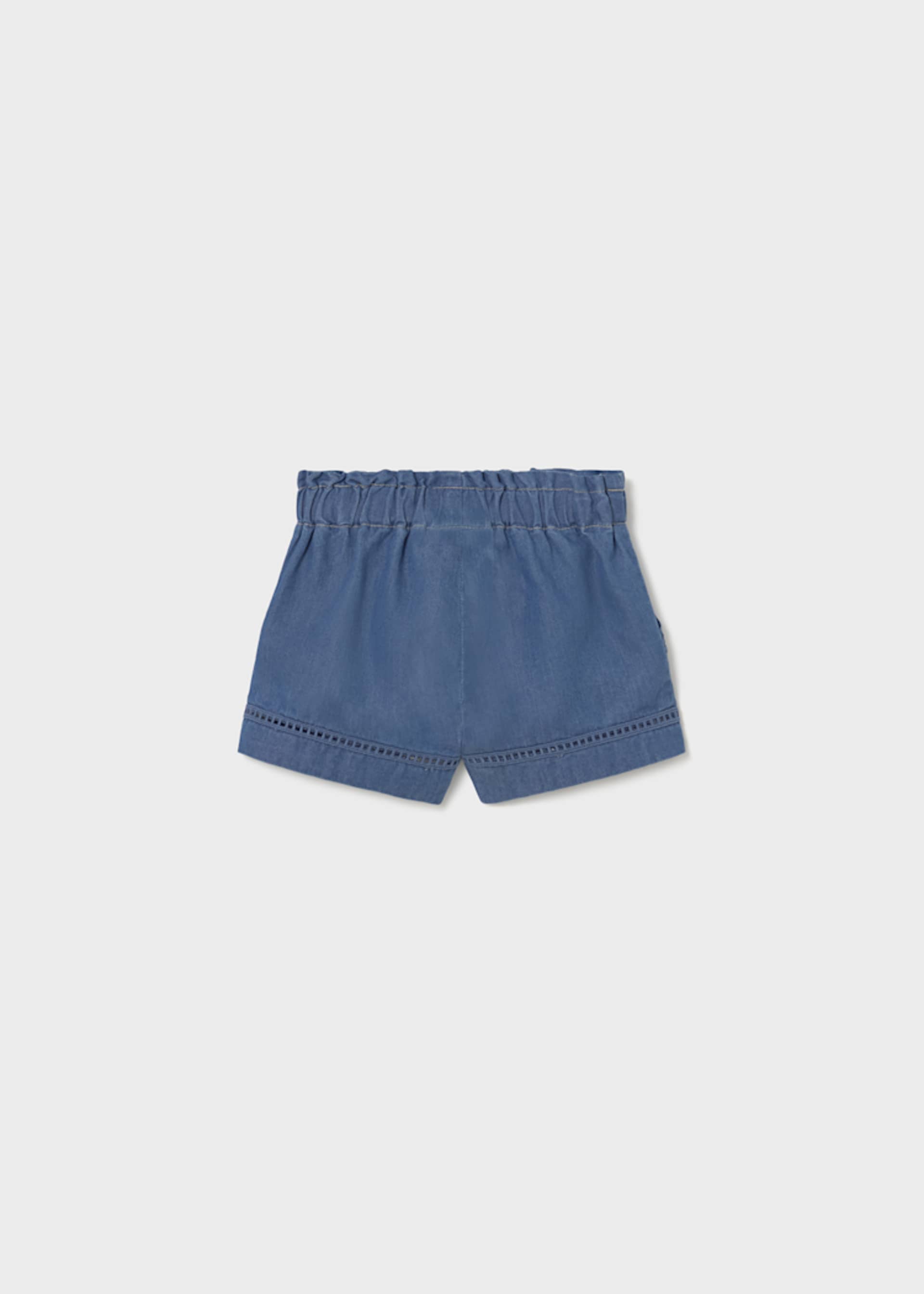 Tencel Bermuda shorts