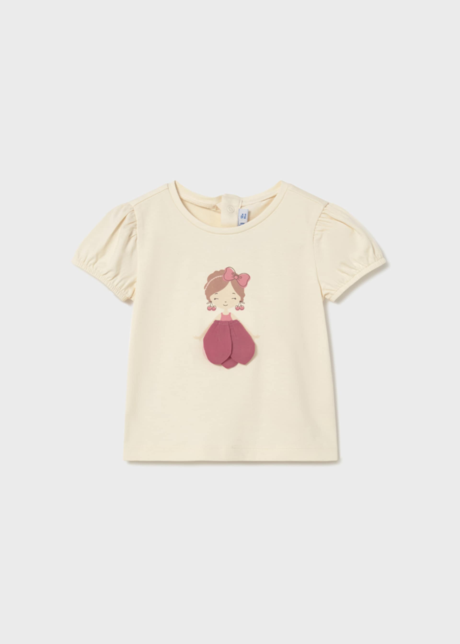 T-shirt poupée bébé