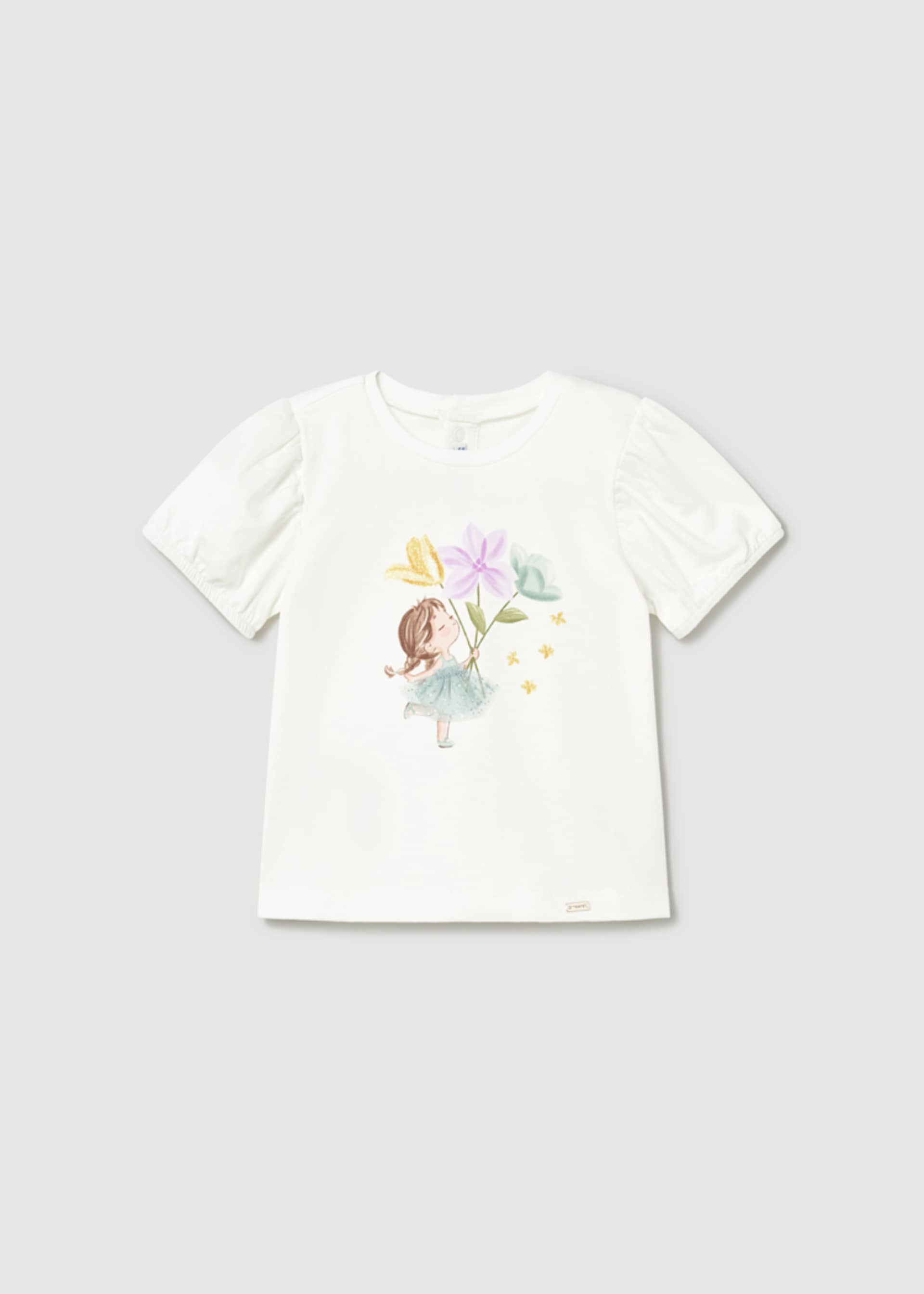 Tricou cu imprimeu bebe Tricou cu imprimeu bebe