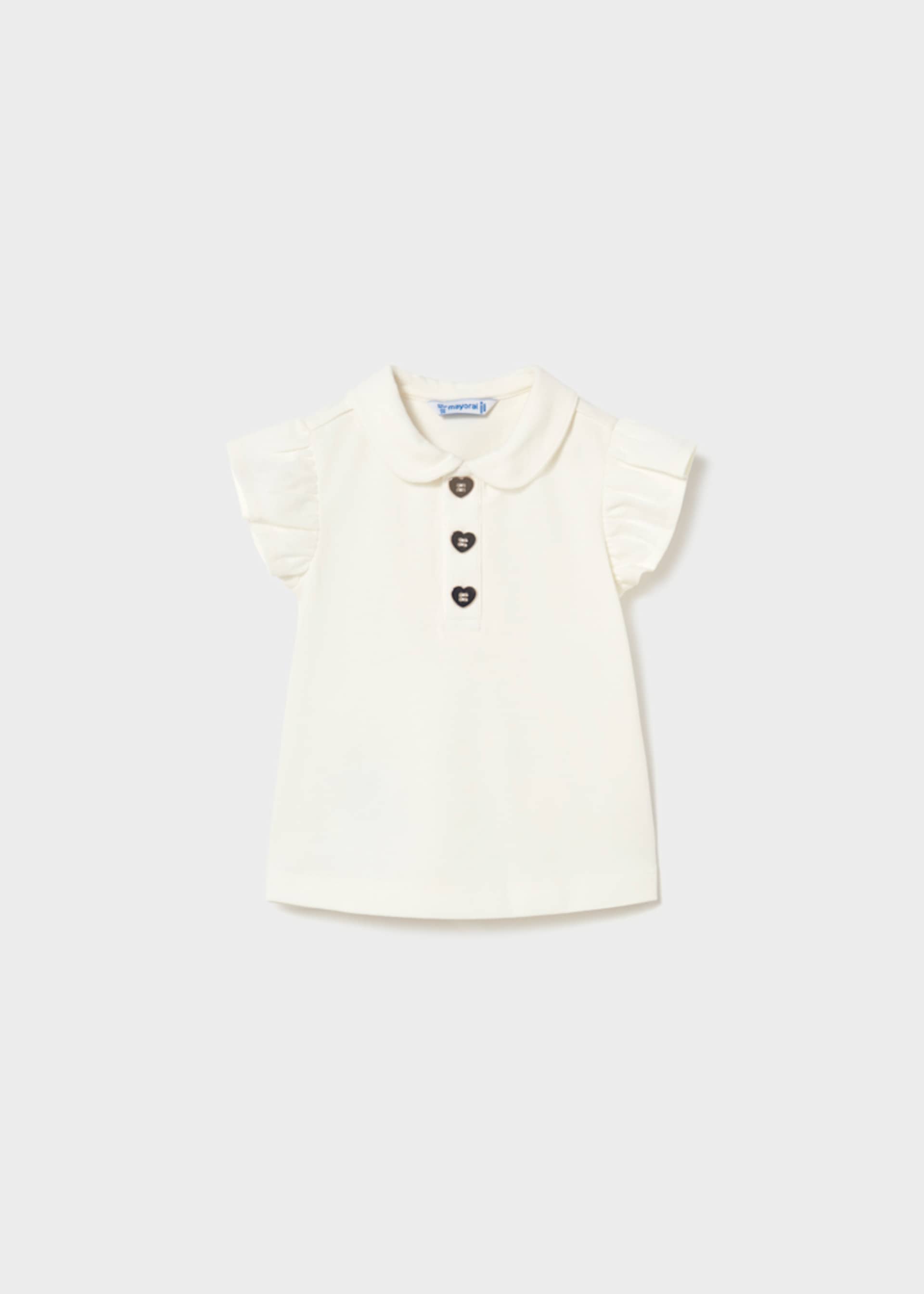 Polo à volants bébé