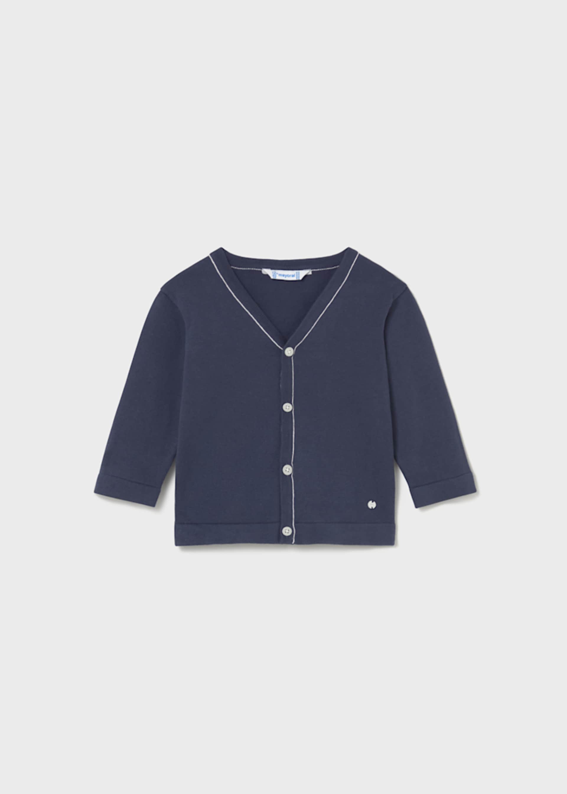 Strickjacke V-Ausschnitt Baby