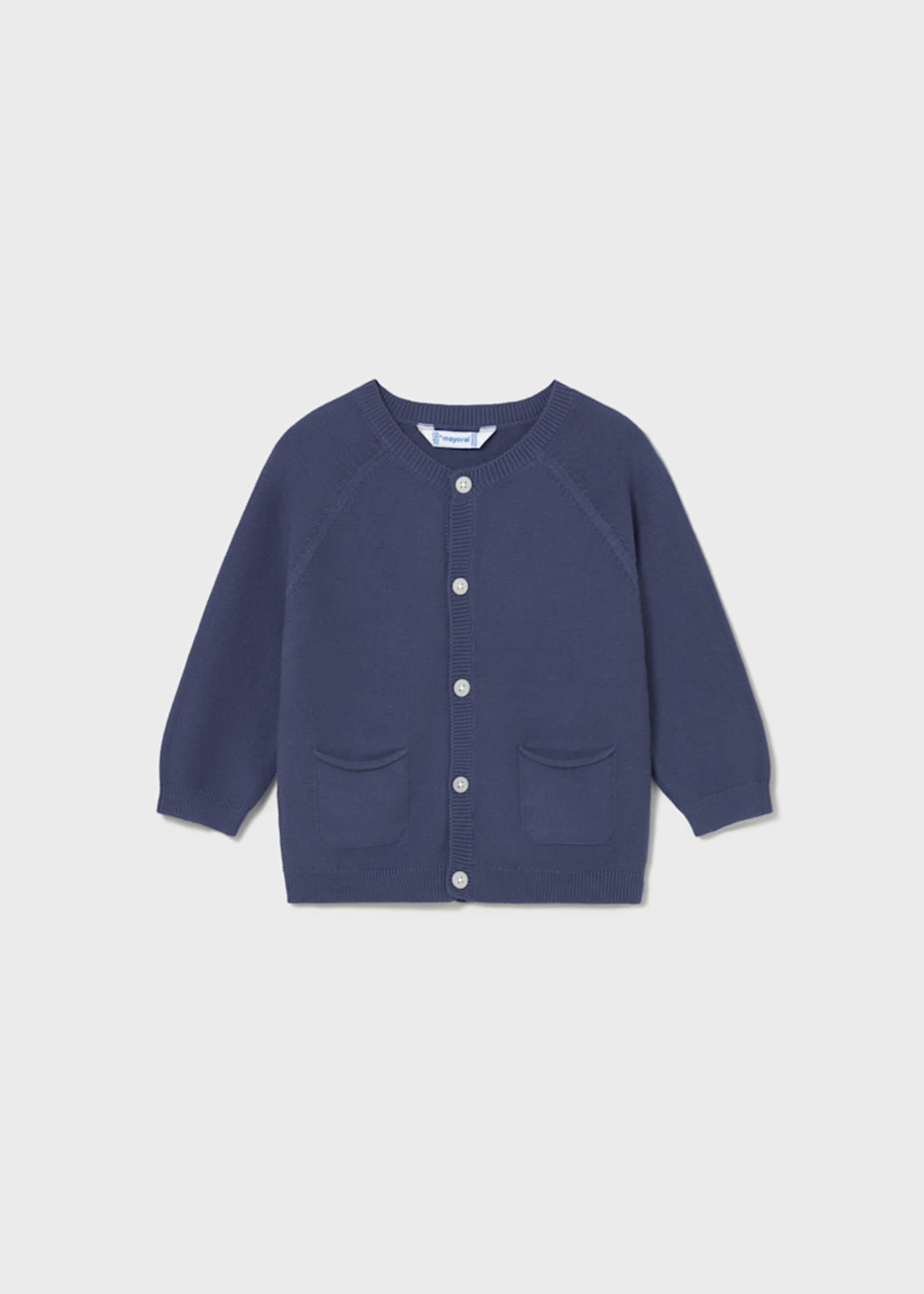 Cárdigan tricot bebé