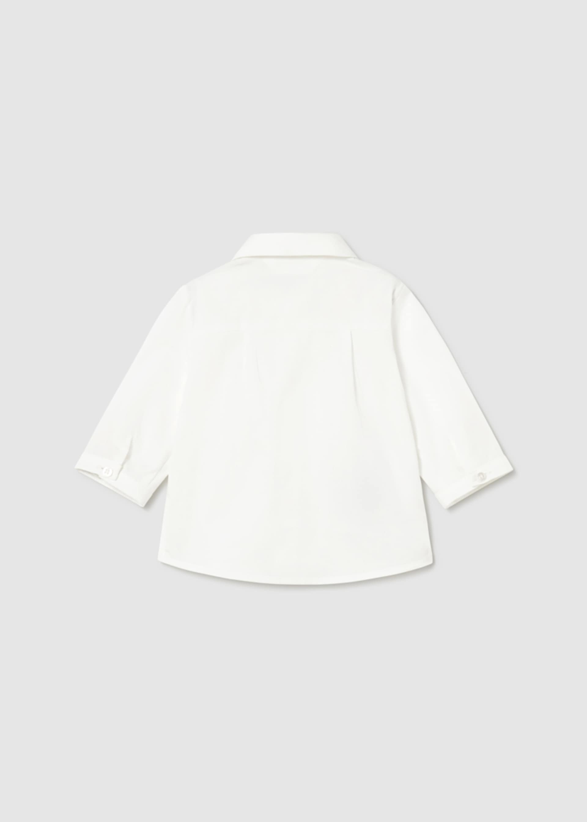 Newborn Boy Bow-tie Shirt