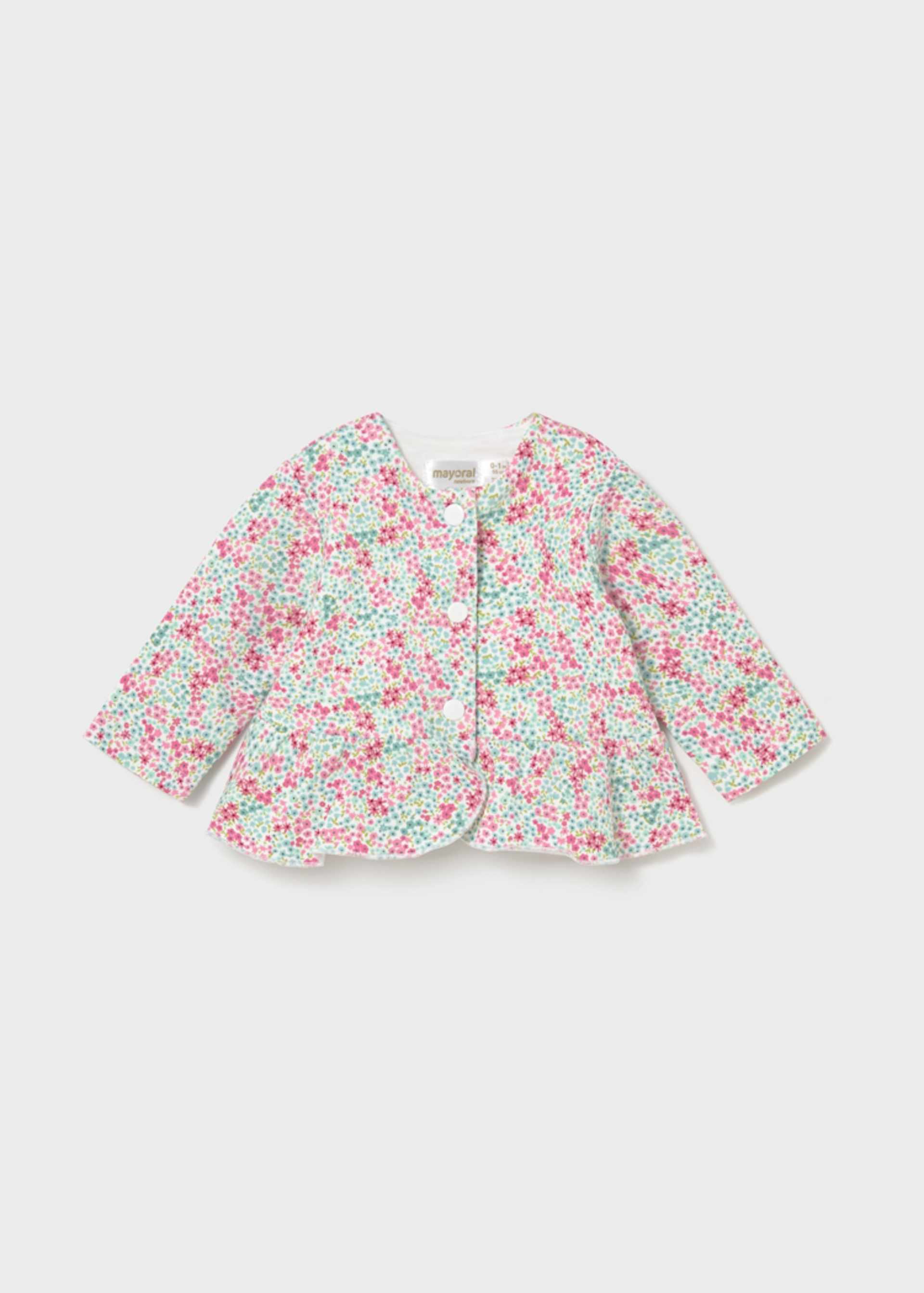 Ensemble 3 pièces avec gilet nouveau-né