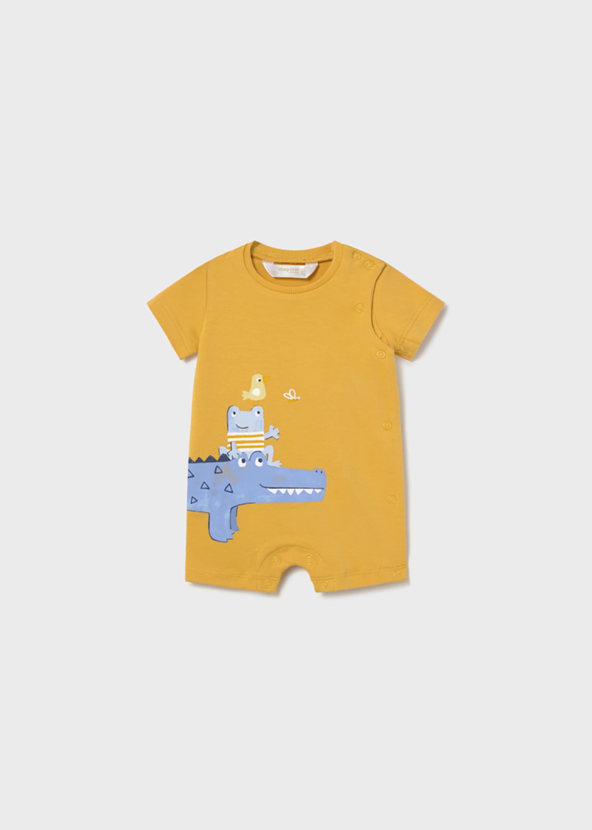 Pack 3 babygrows curtos recém nascido