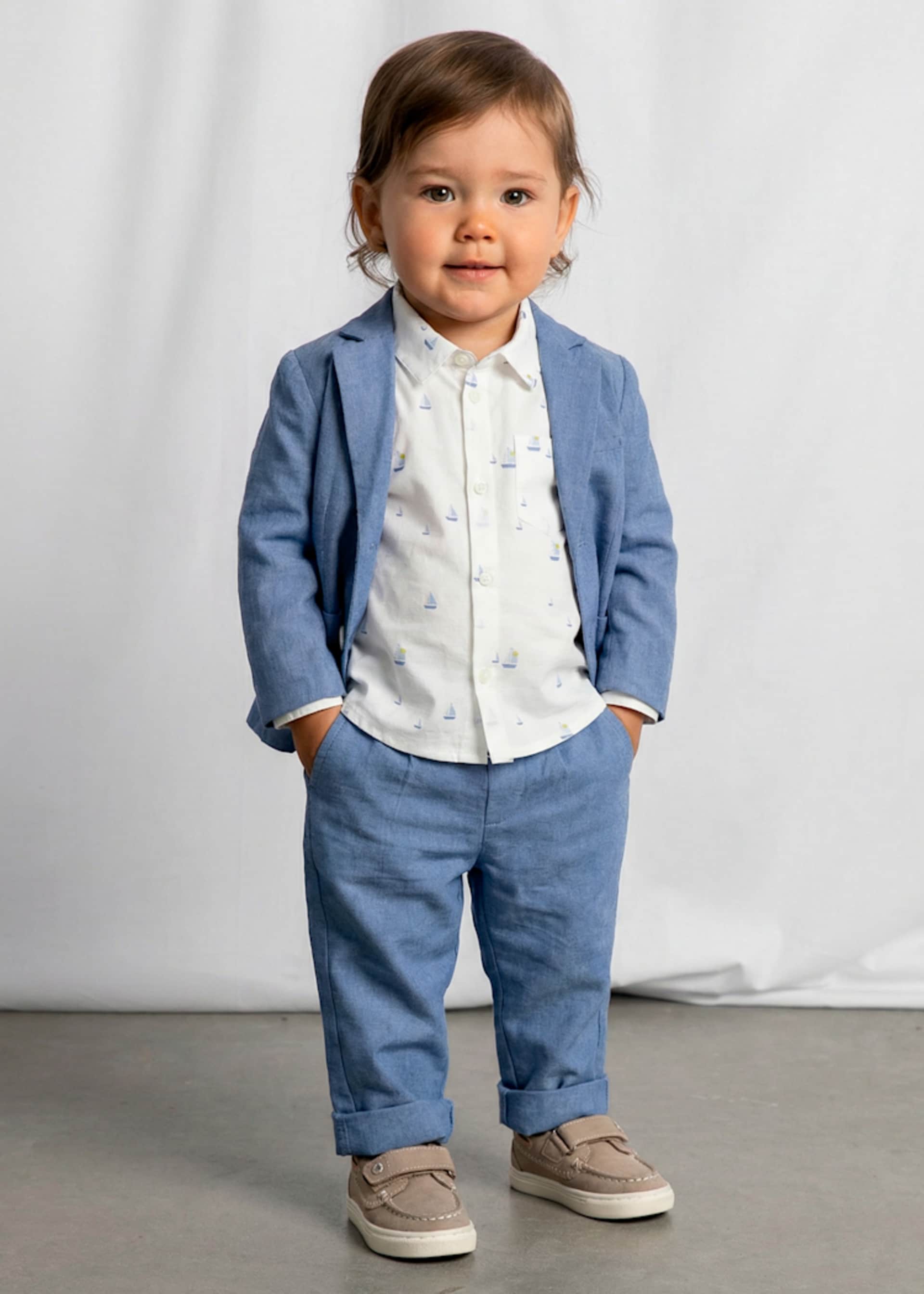 Baby Linen Pants