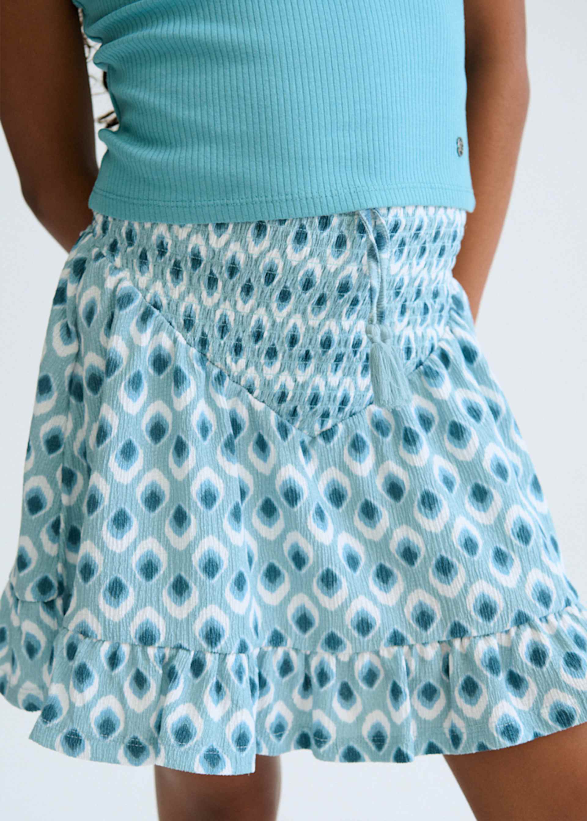 Girls' printed skirt Girls' printed skirt