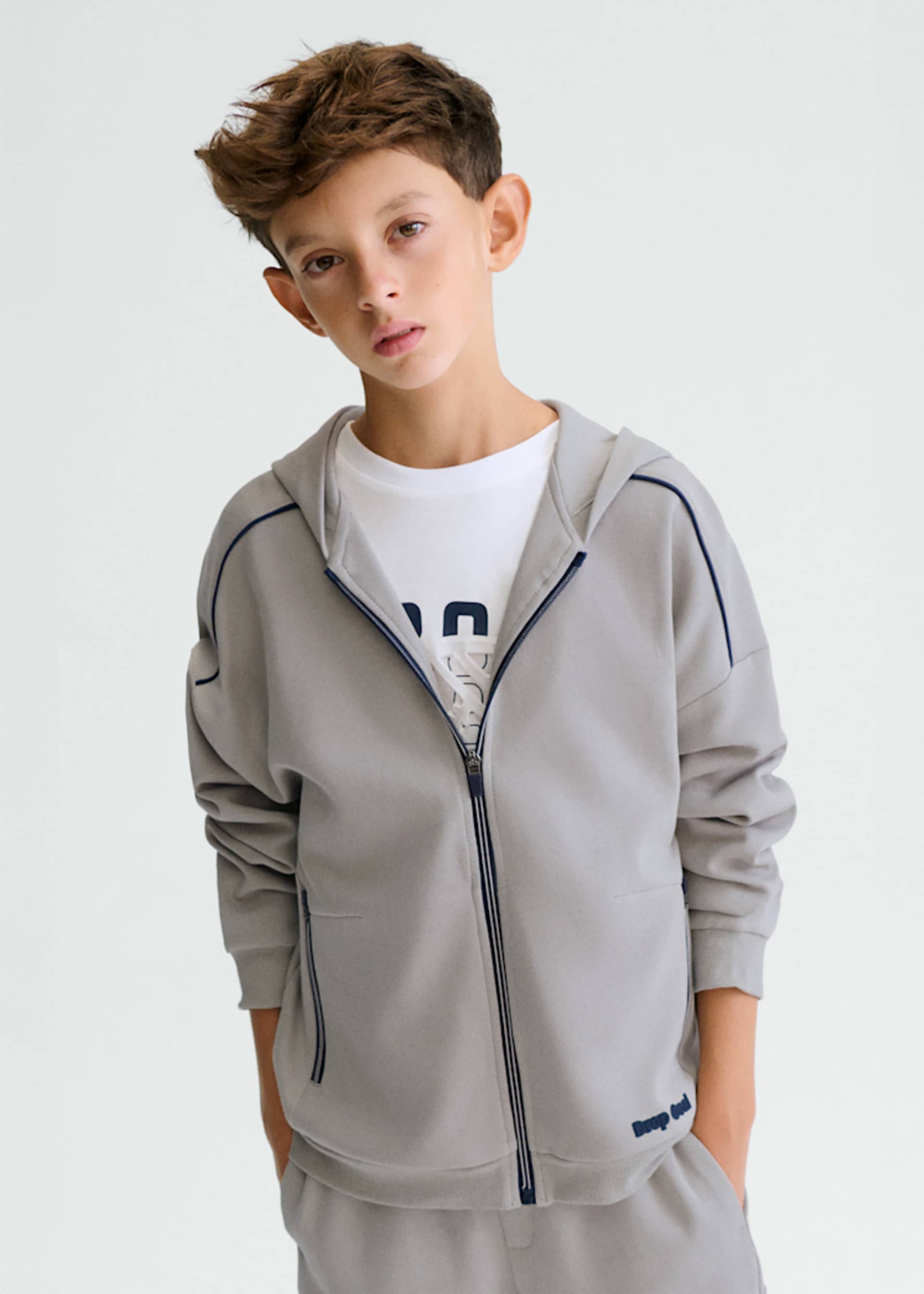 Boy Zip-up Hoodie