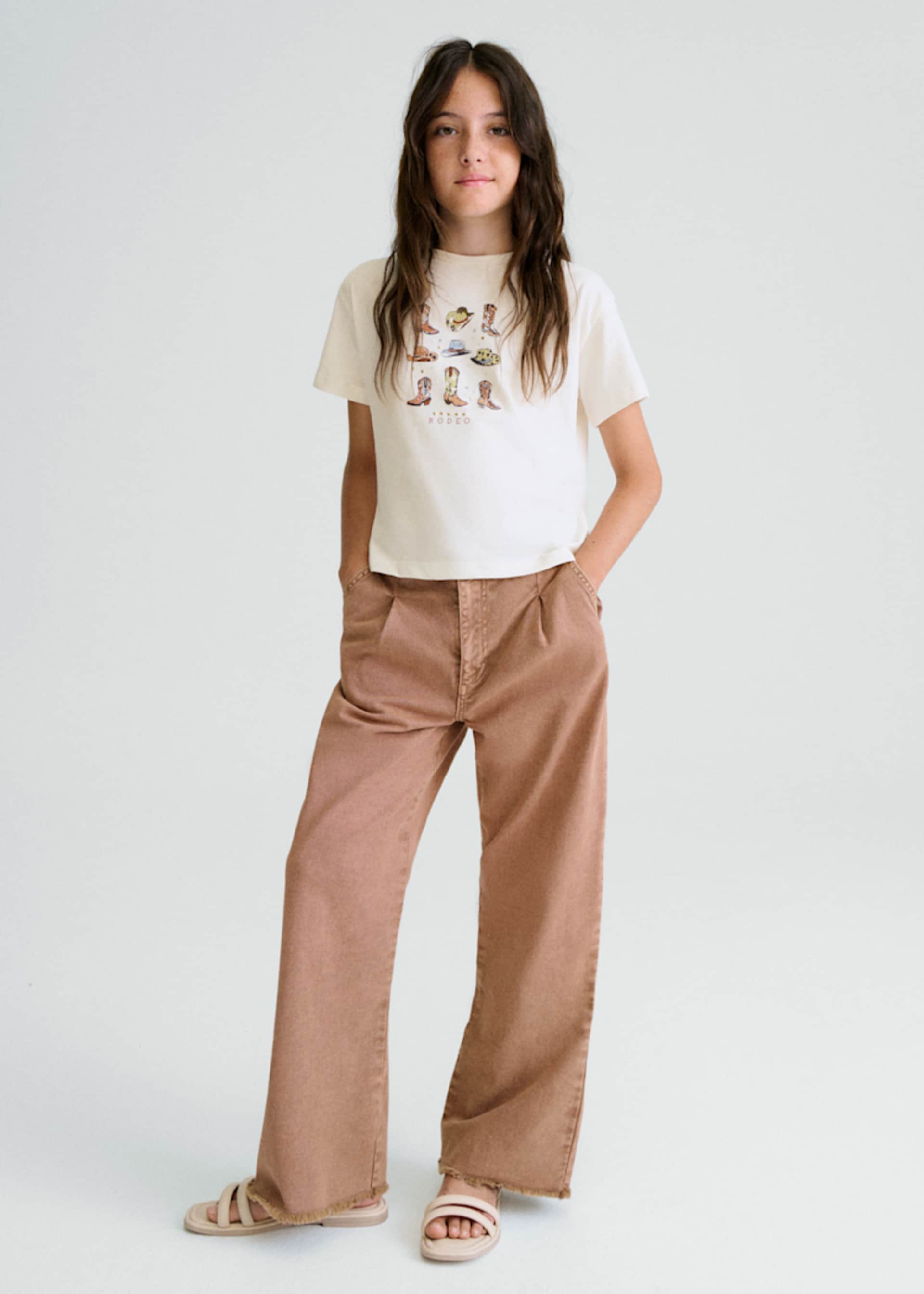 Girl Twill Pants