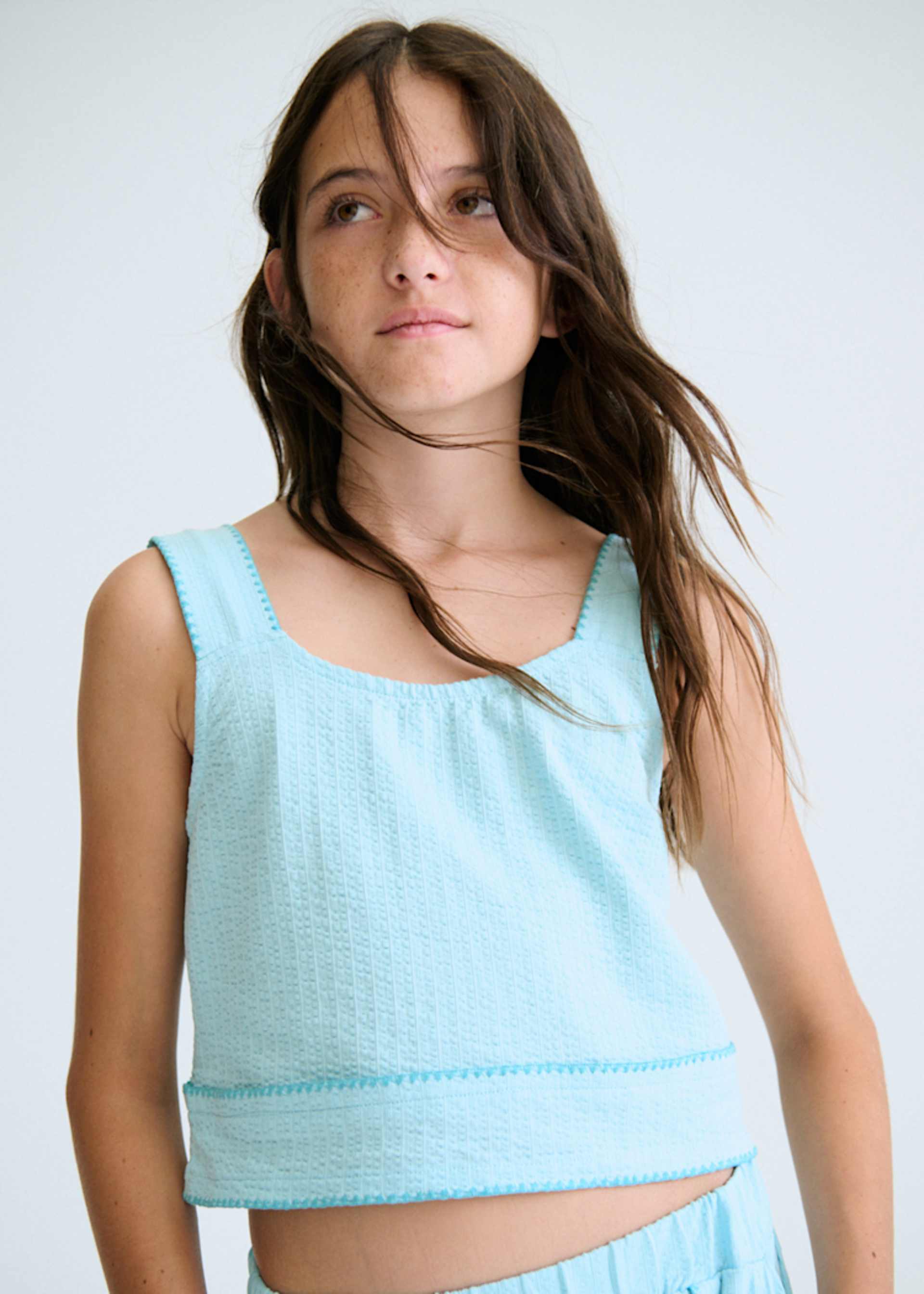 Girl Shorts and Top Set